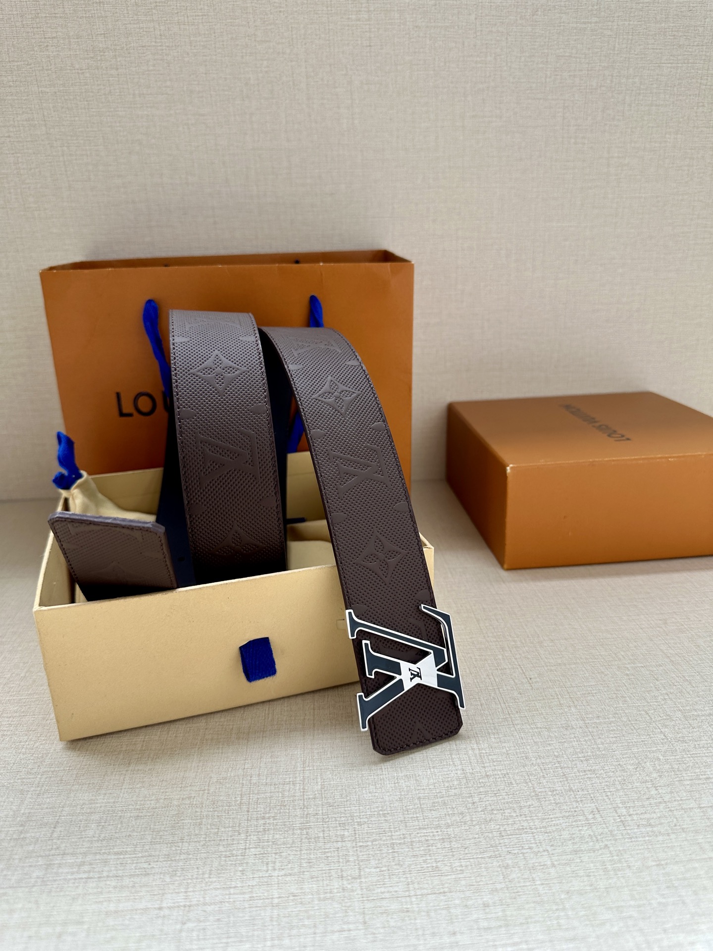 Male Leather Belt