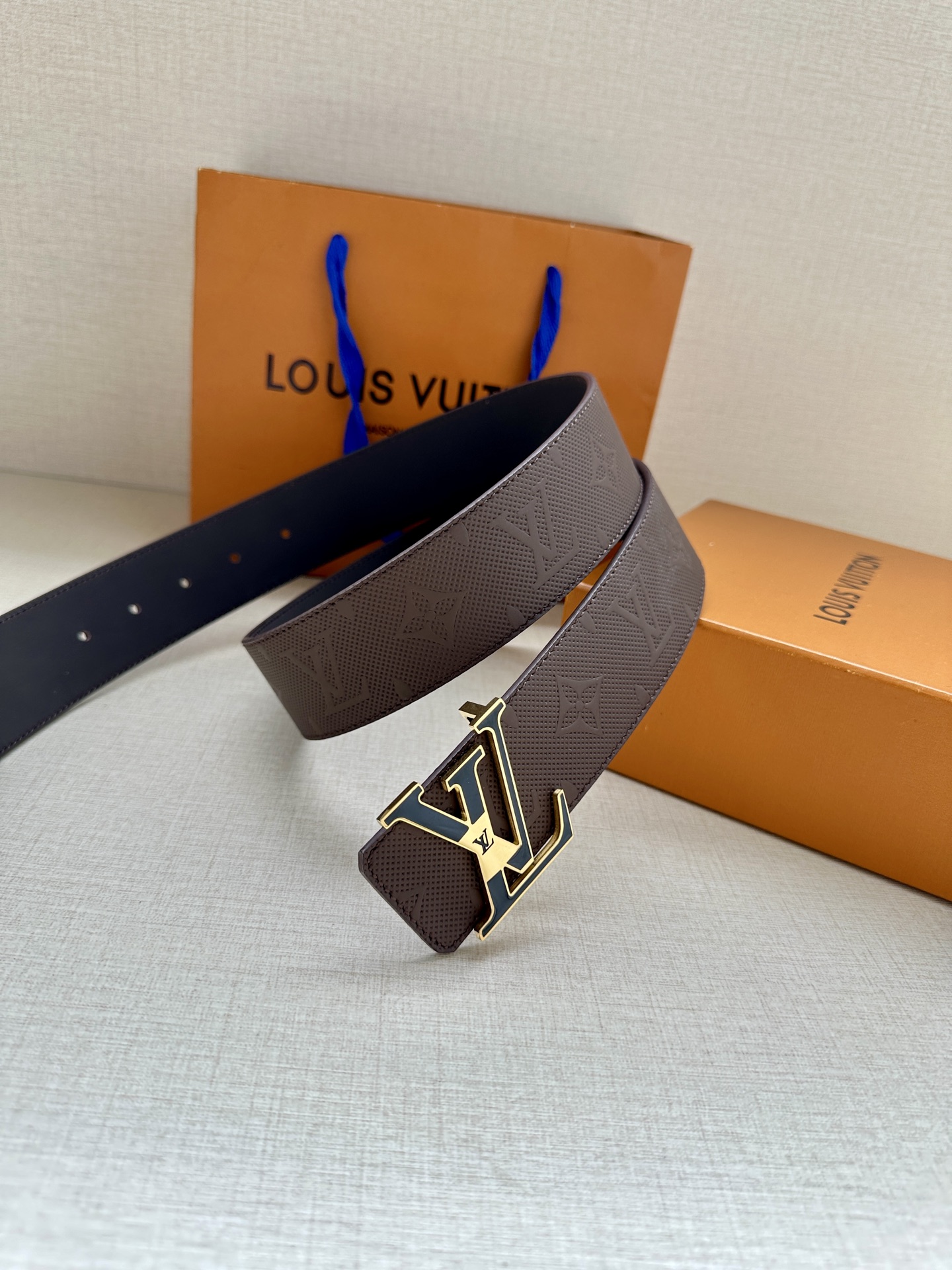 Male Leather Belt