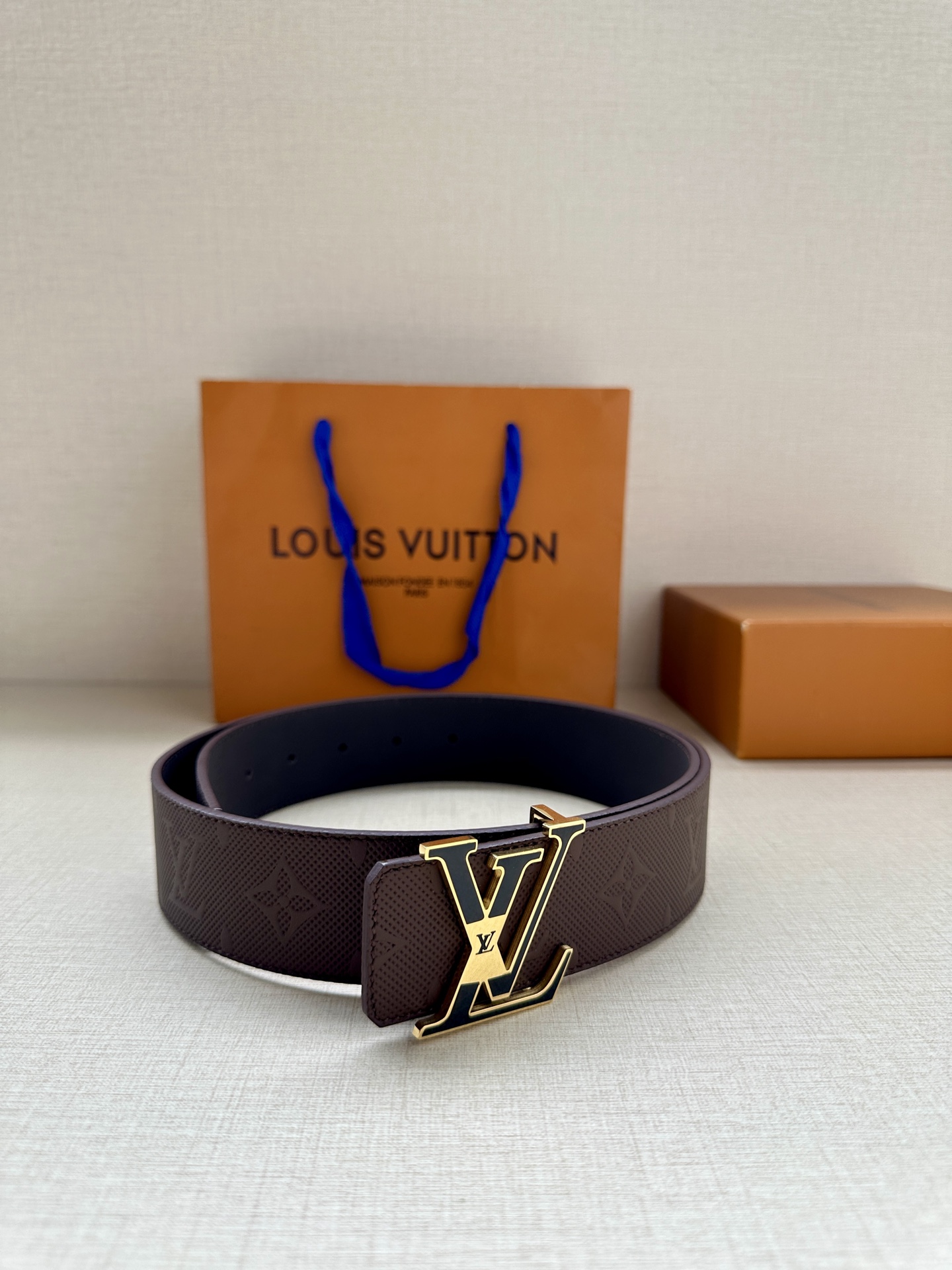 Male Leather Belt