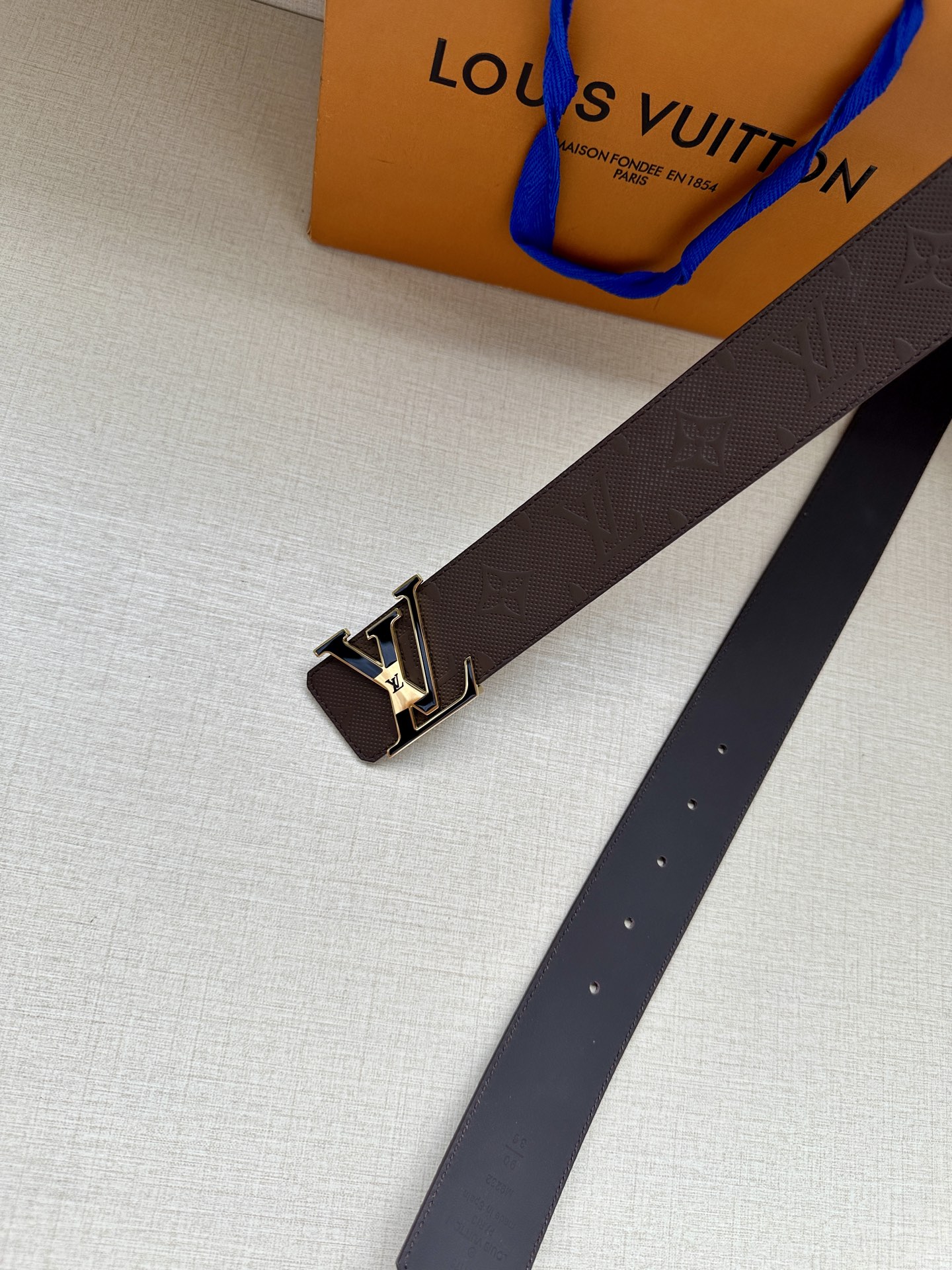 Male Leather Belt