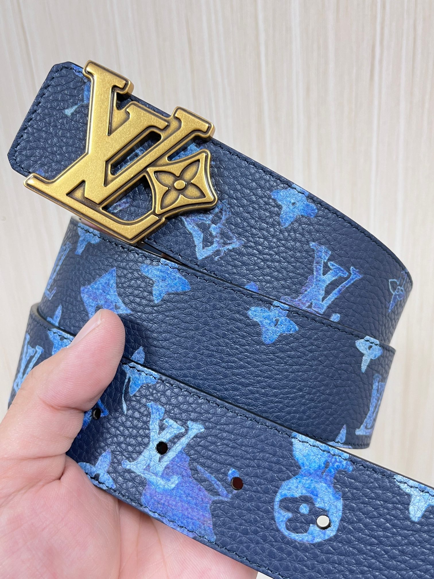 Louis Vuitton Basic Belt Cow Leather M