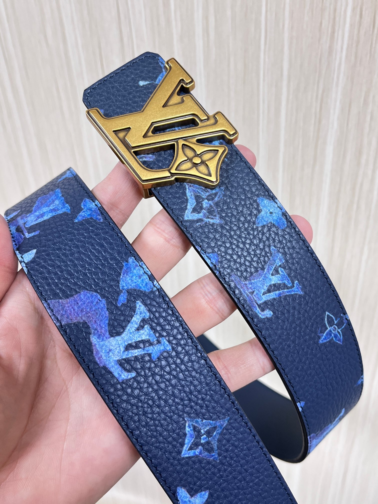 Louis Vuitton Basic Belt Cow Leather M