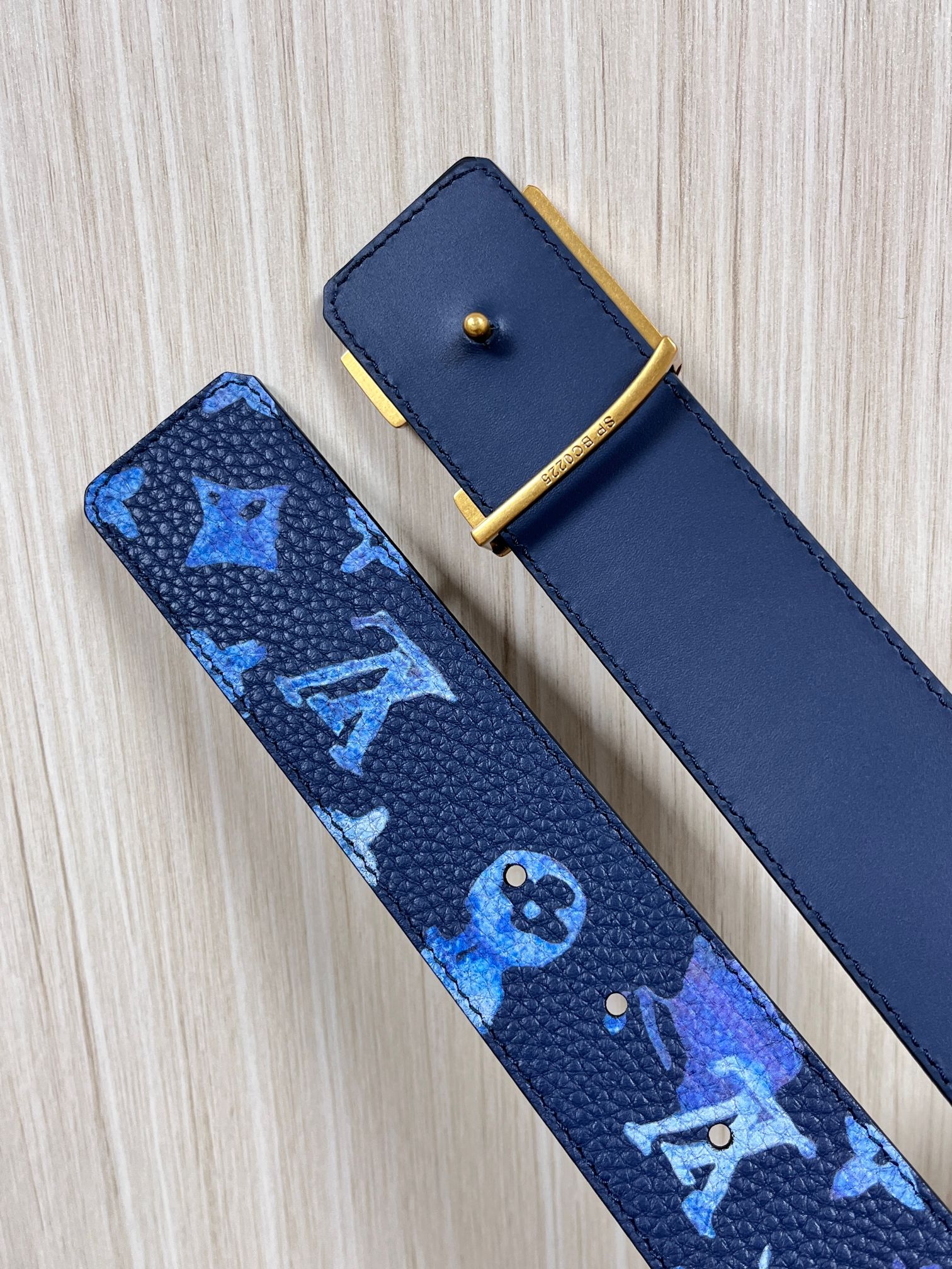 Louis Vuitton Basic Belt Cow Leather M