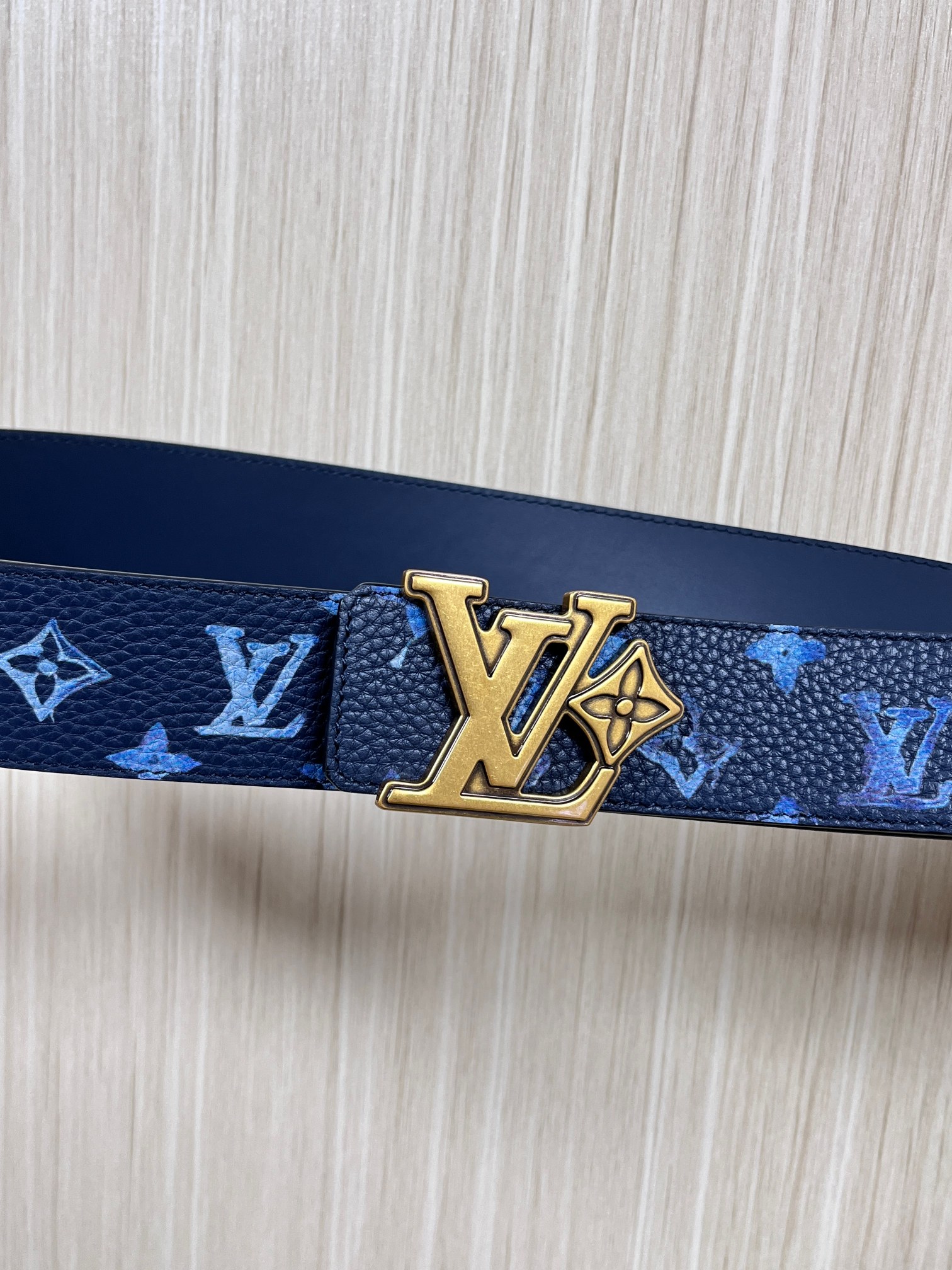 Louis Vuitton Basic Belt Cow Leather M