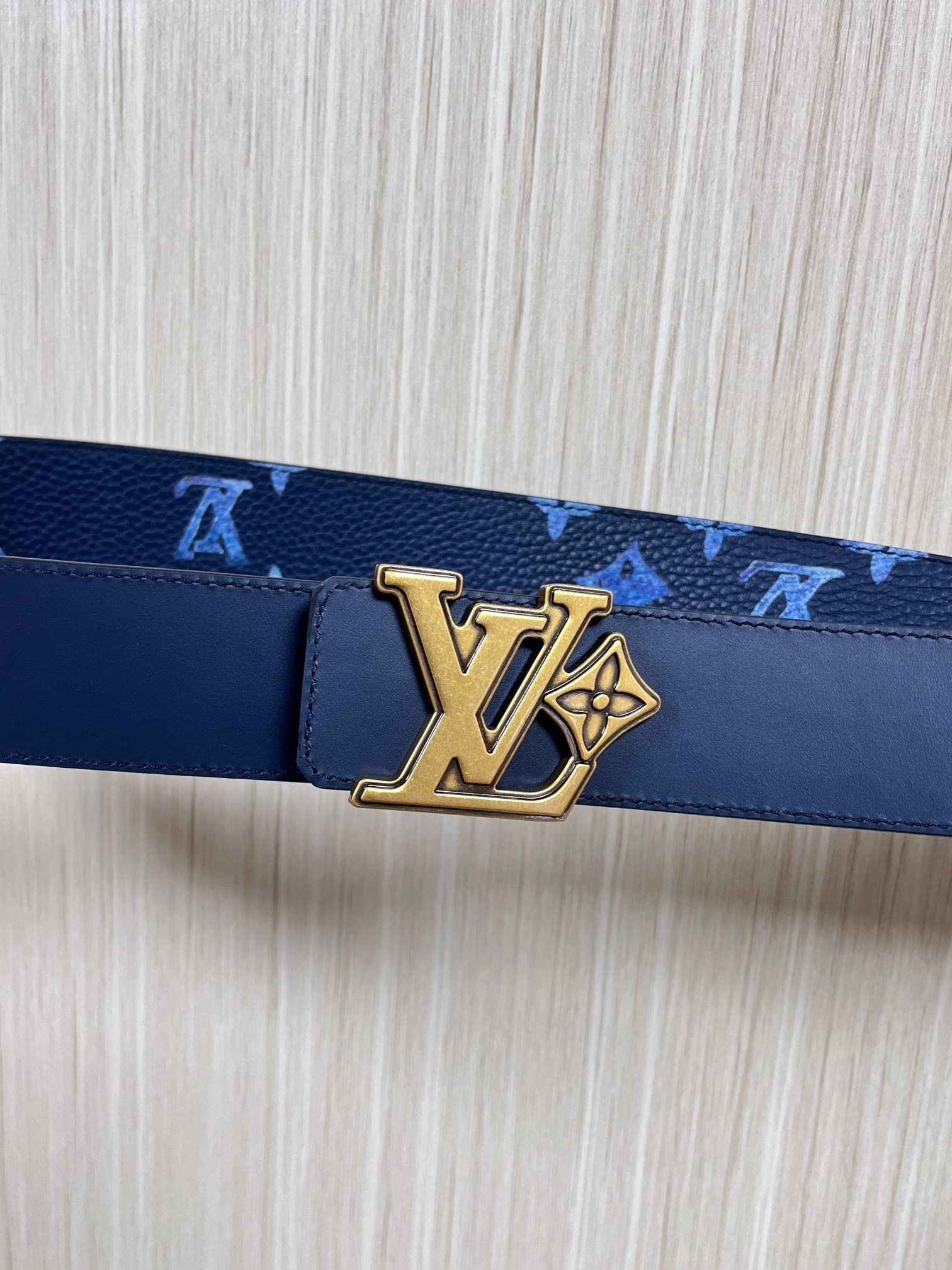 Louis Vuitton Basic Belt Cow Leather M