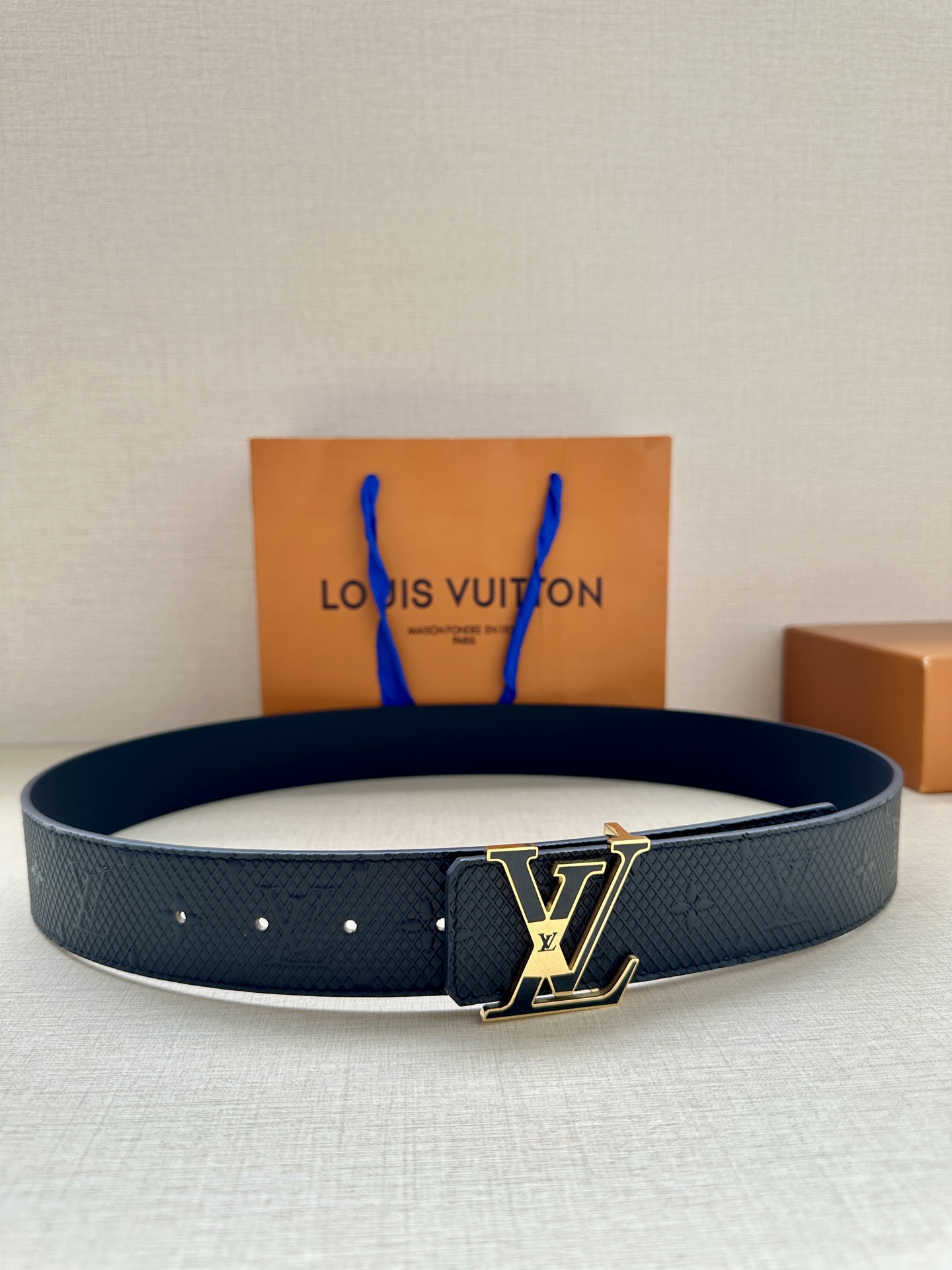Male Leather Belt