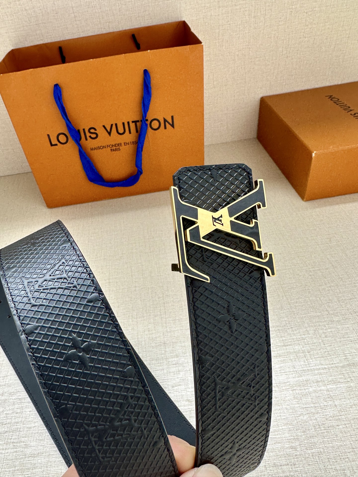 Male Leather Belt