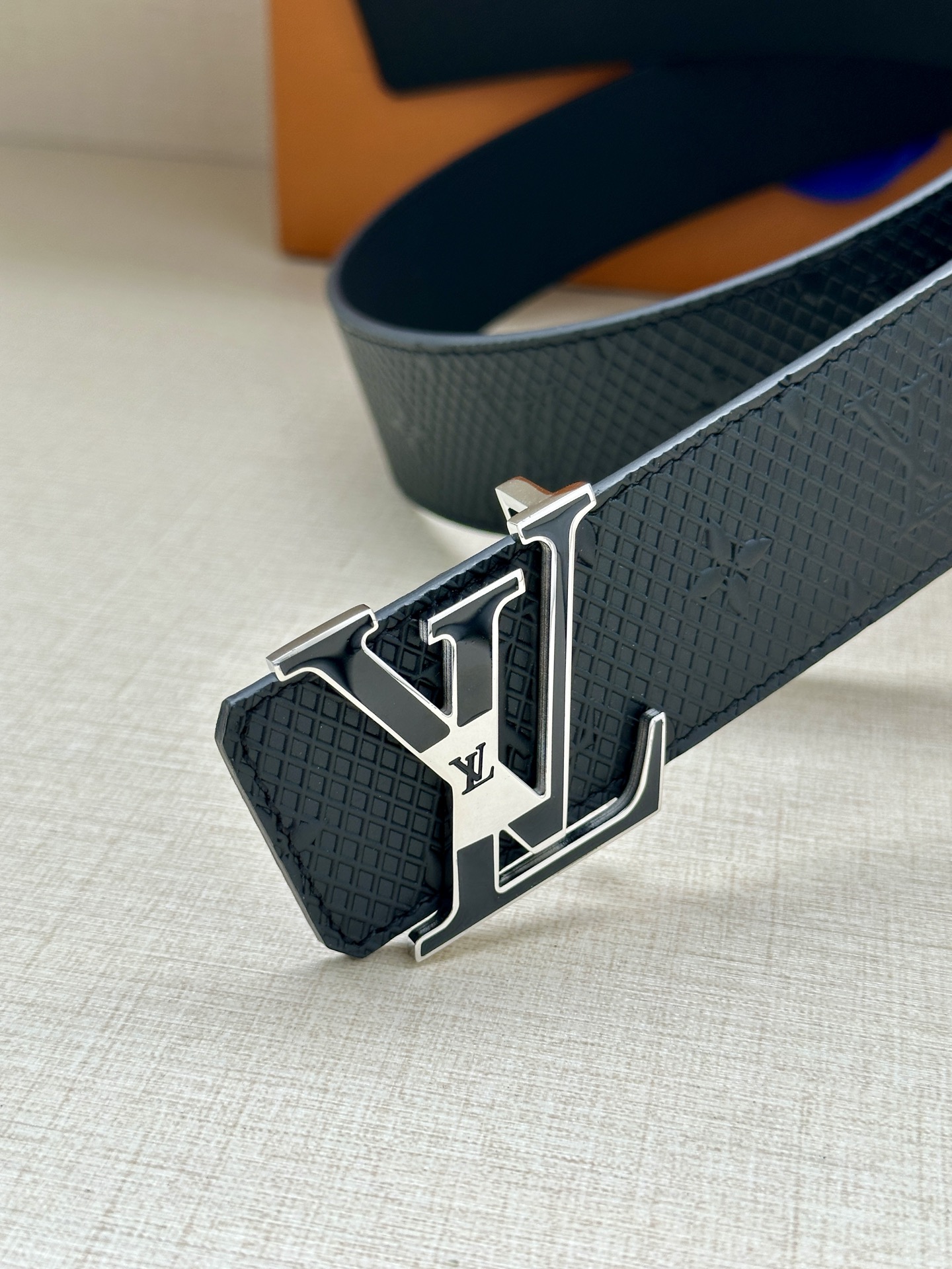 Male Leather Belt