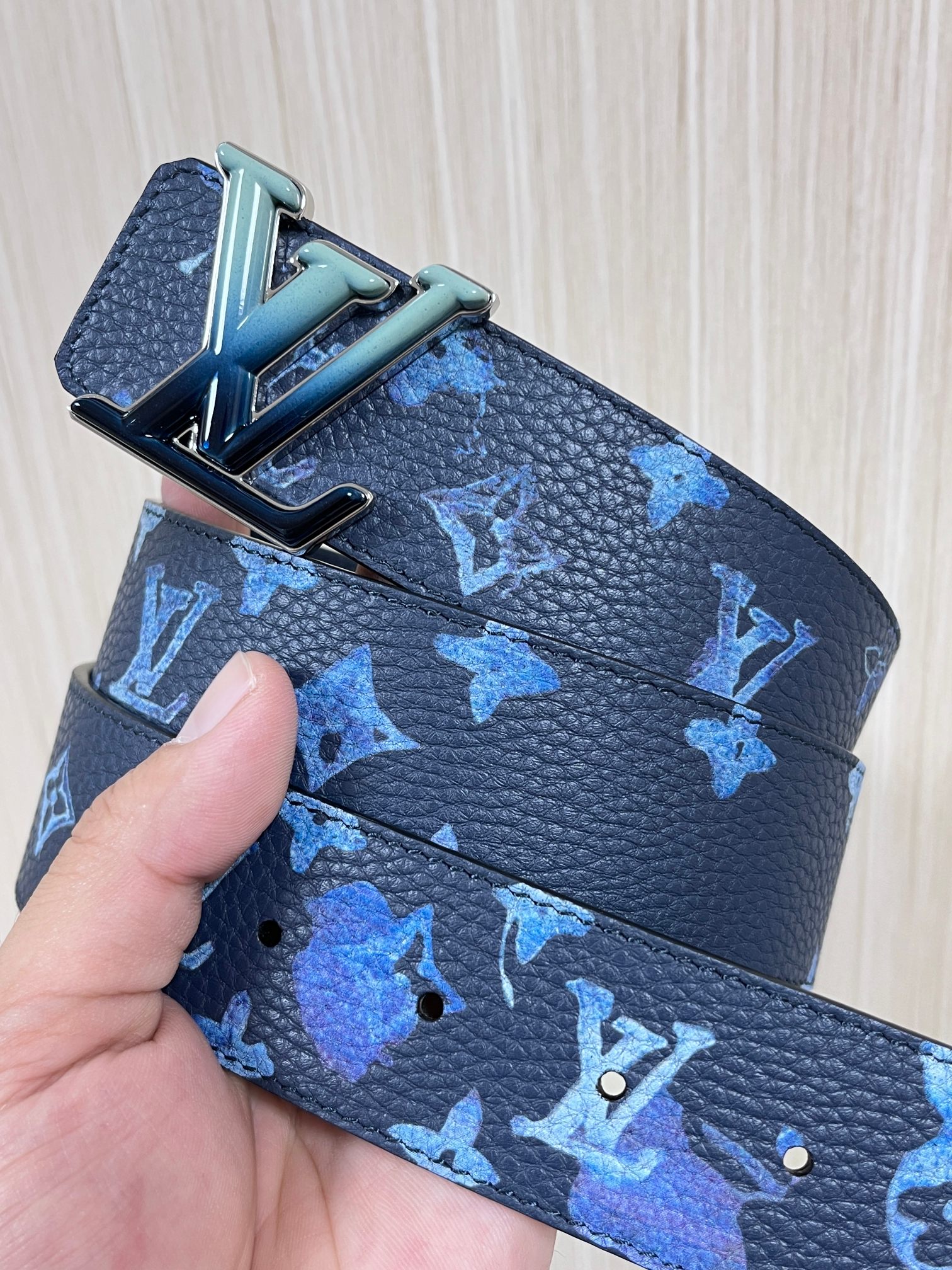 Louis Vuitton Basic Belt Cow Leather M