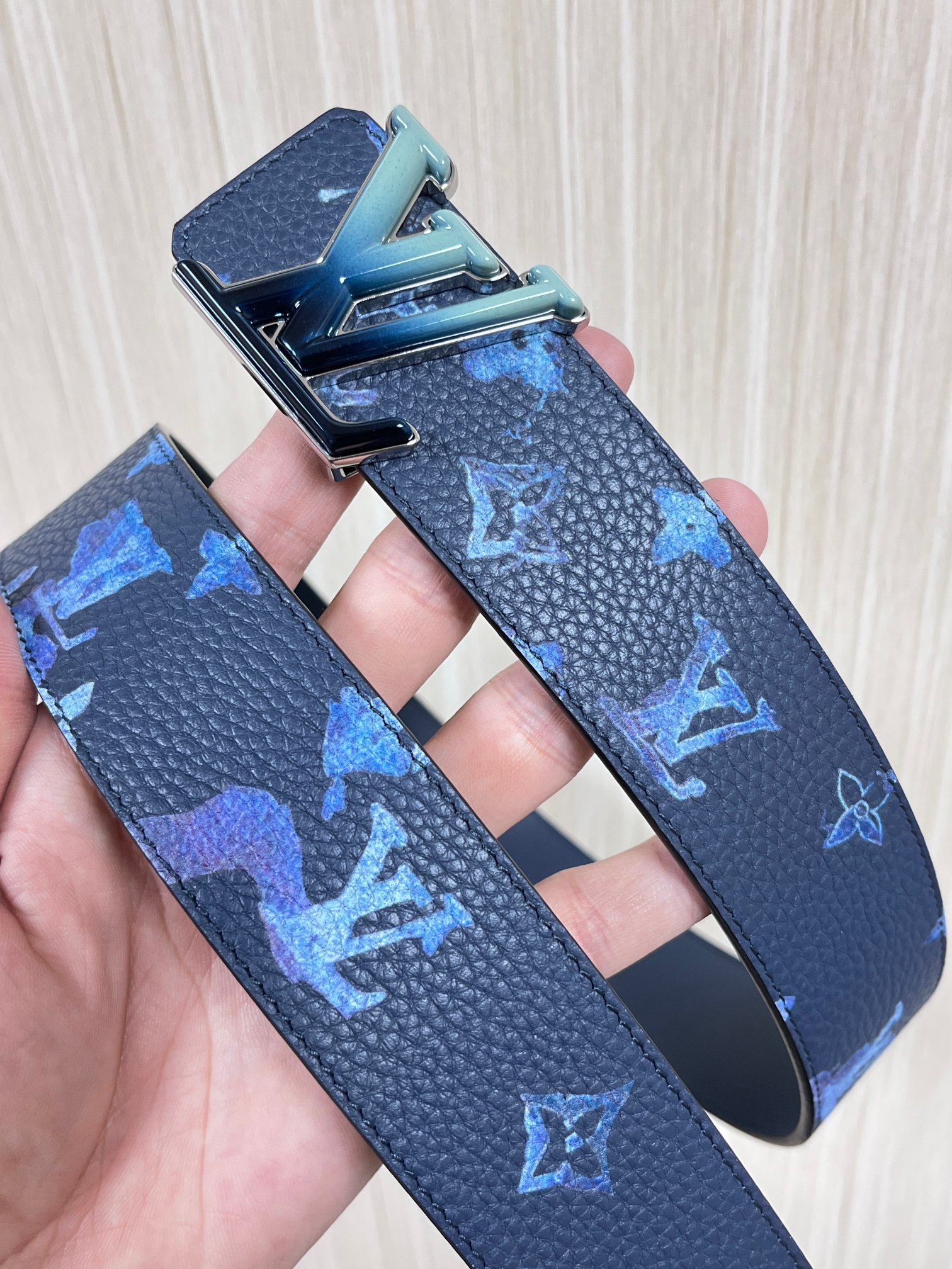 Louis Vuitton Basic Belt Cow Leather M