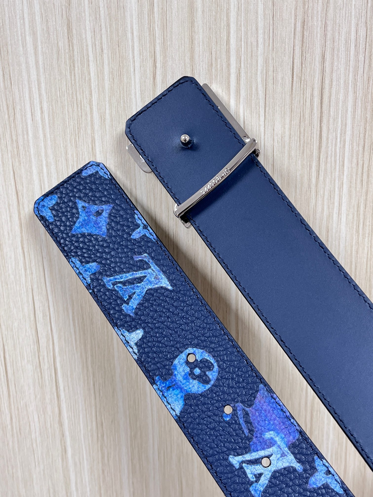 Louis Vuitton Basic Belt Cow Leather M
