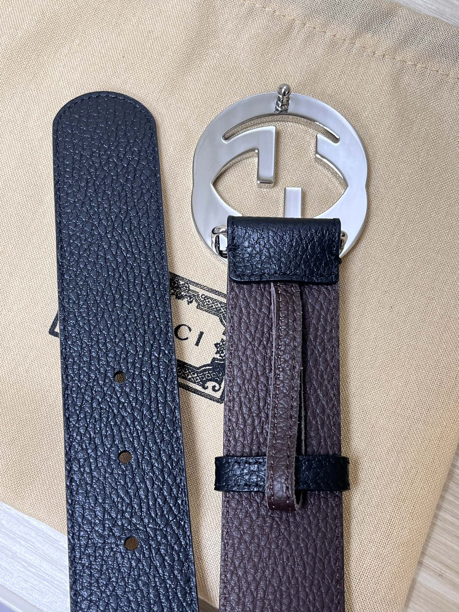 Basic Belt Cow Leather L