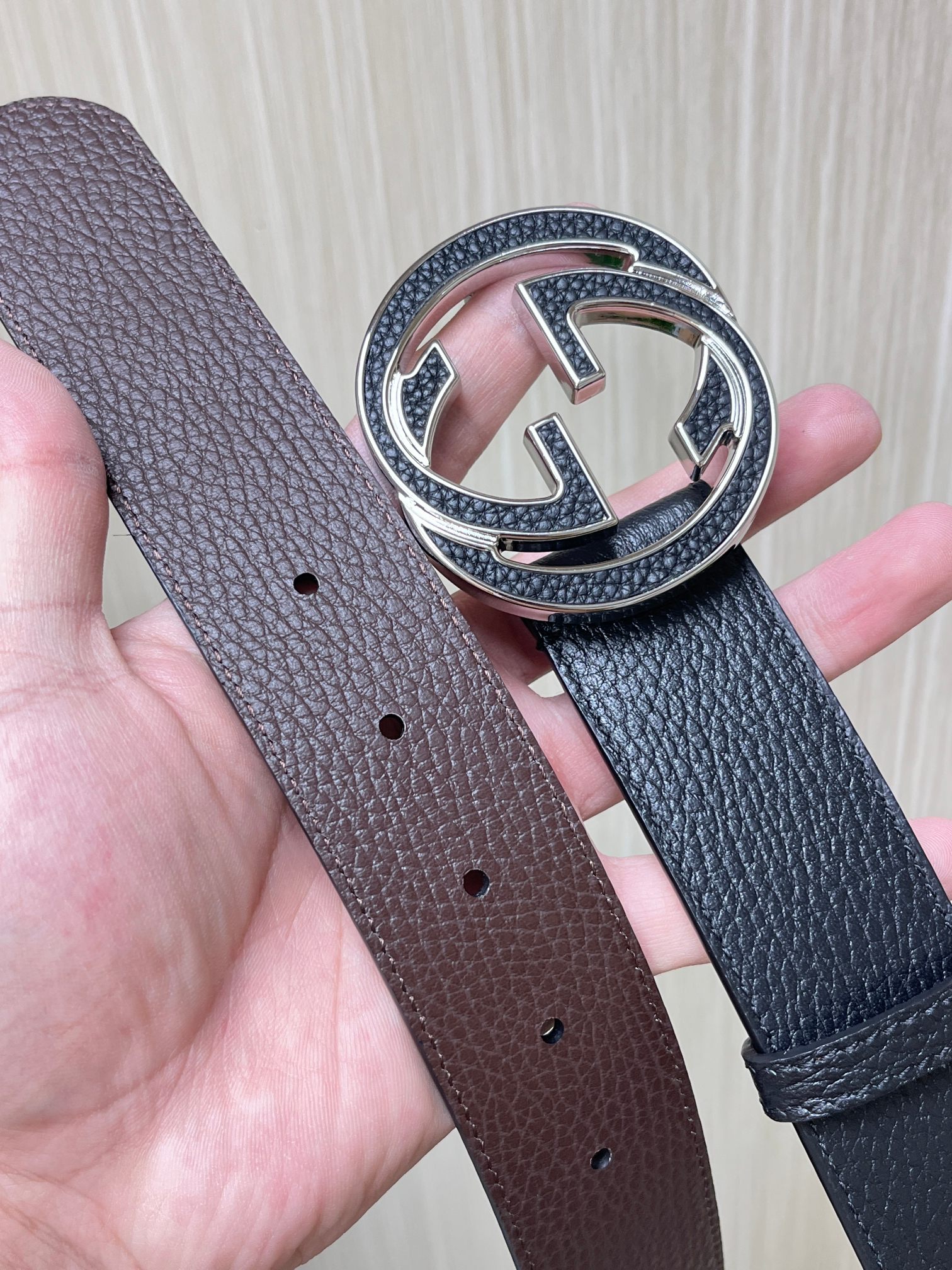 Basic Belt Cow Leather L