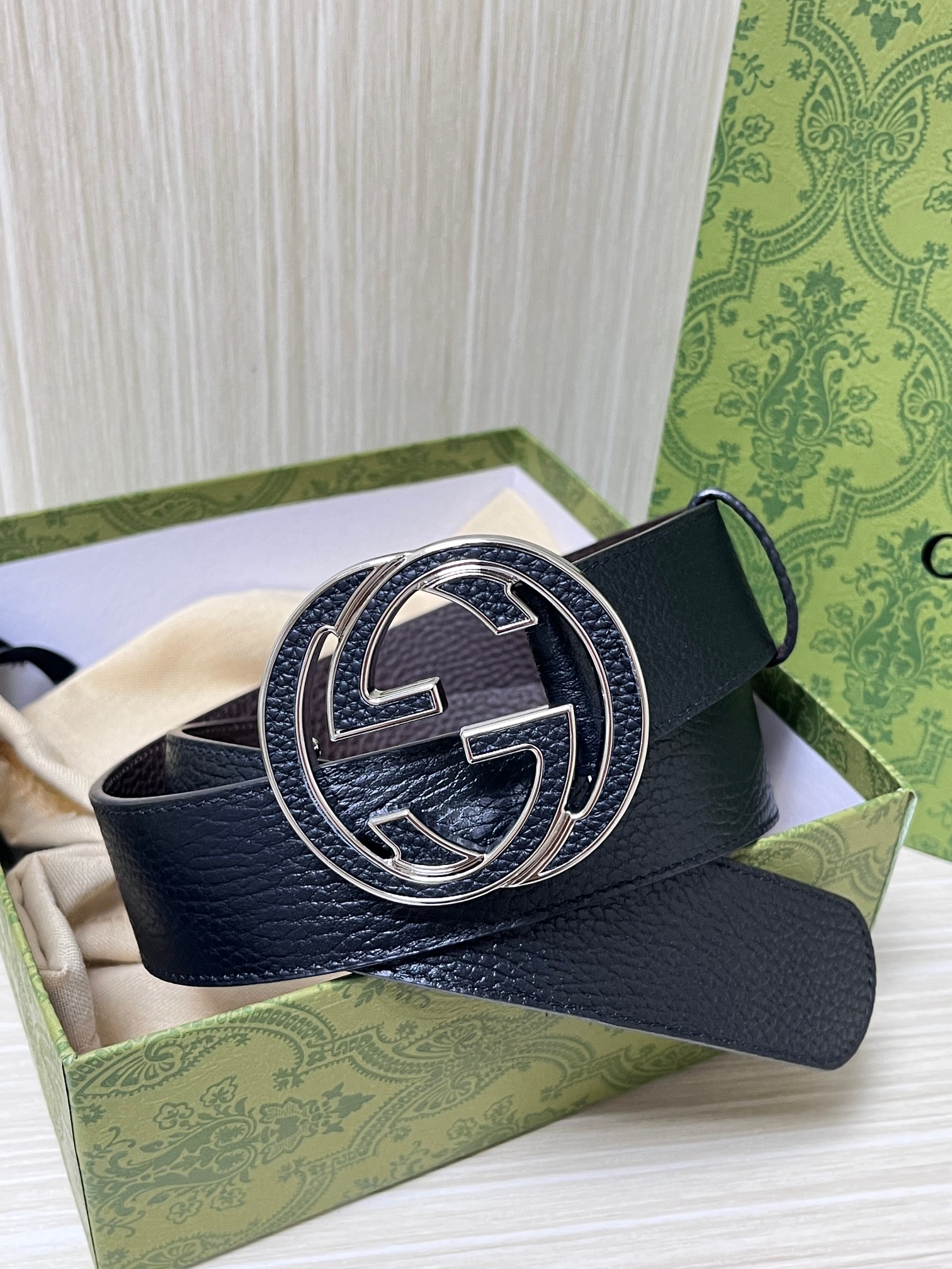 Basic Belt Cow Leather L