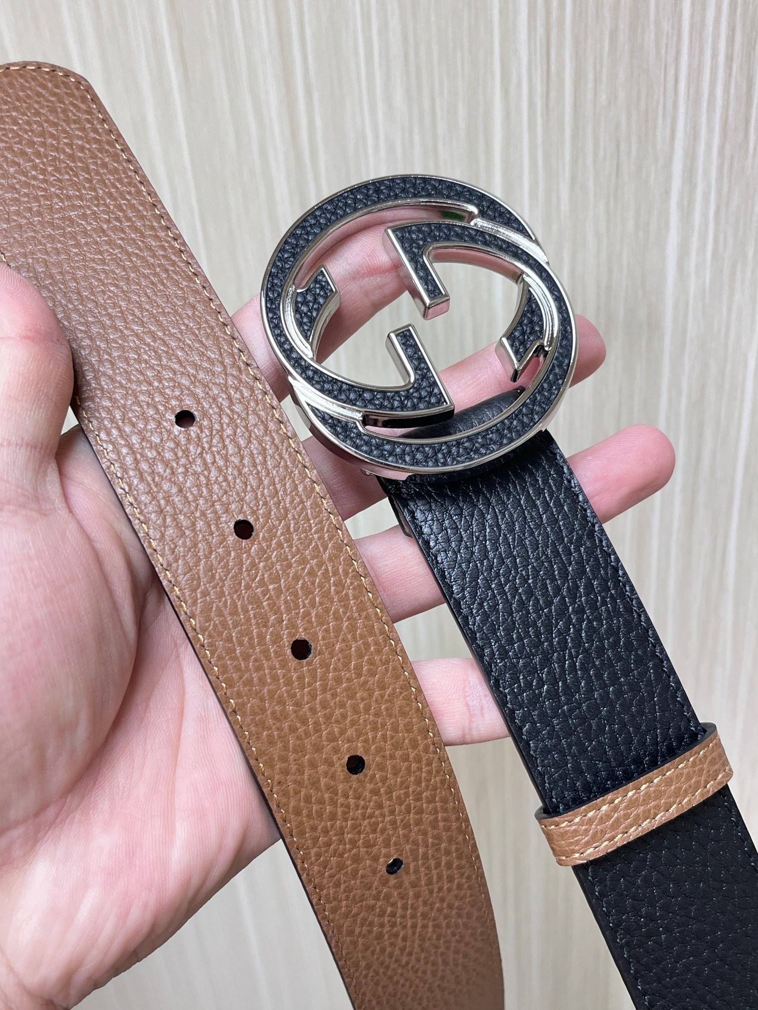 Basic Belt Cow Leather L