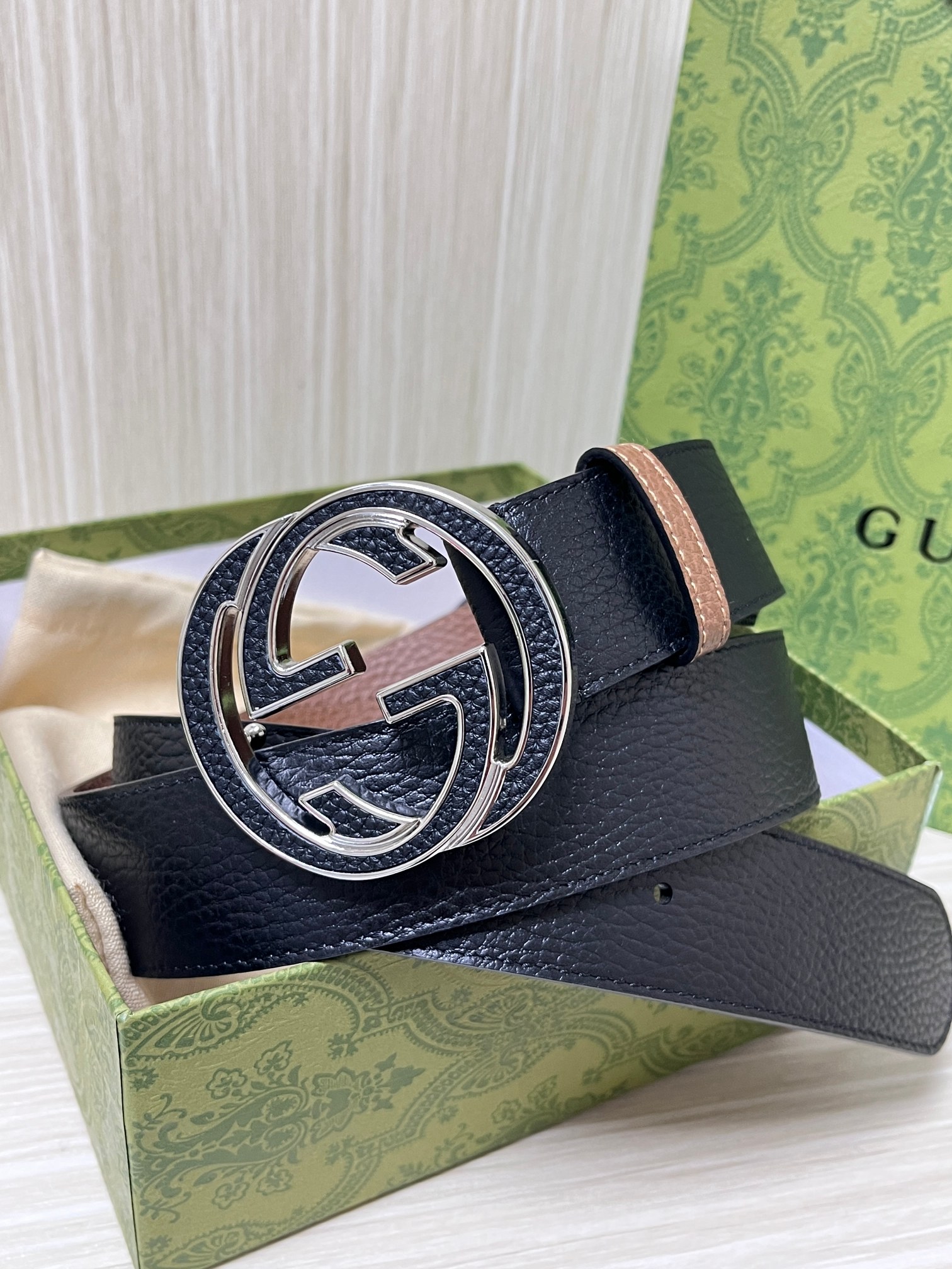 Basic Belt Cow Leather L