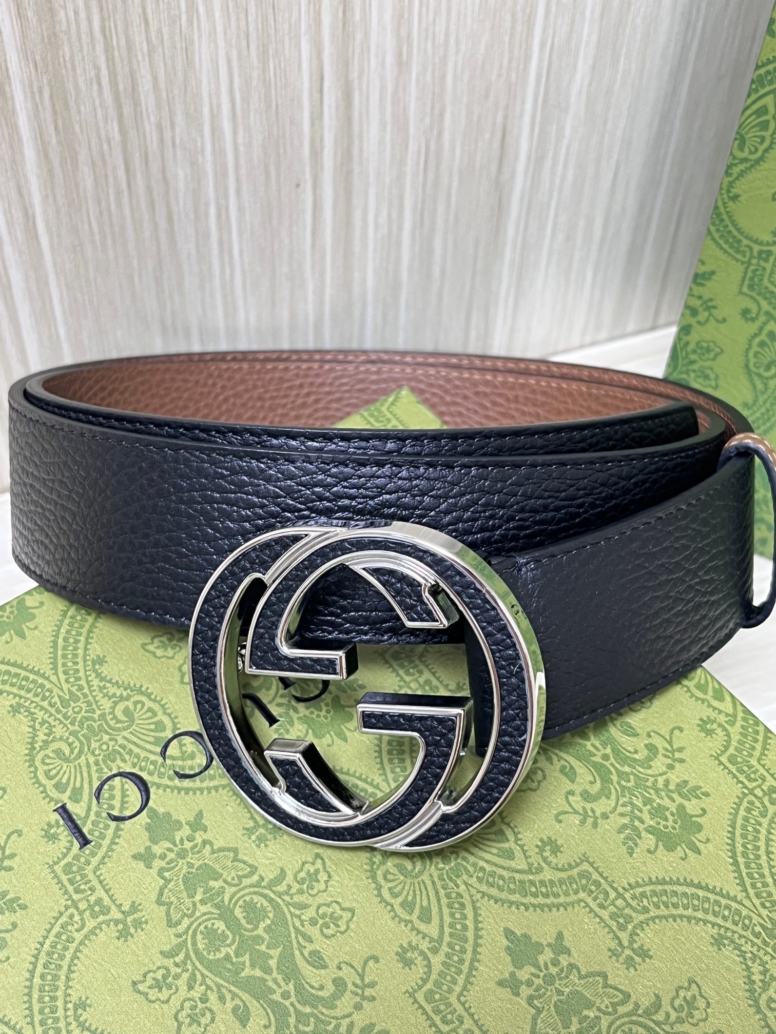 Basic Belt Cow Leather L