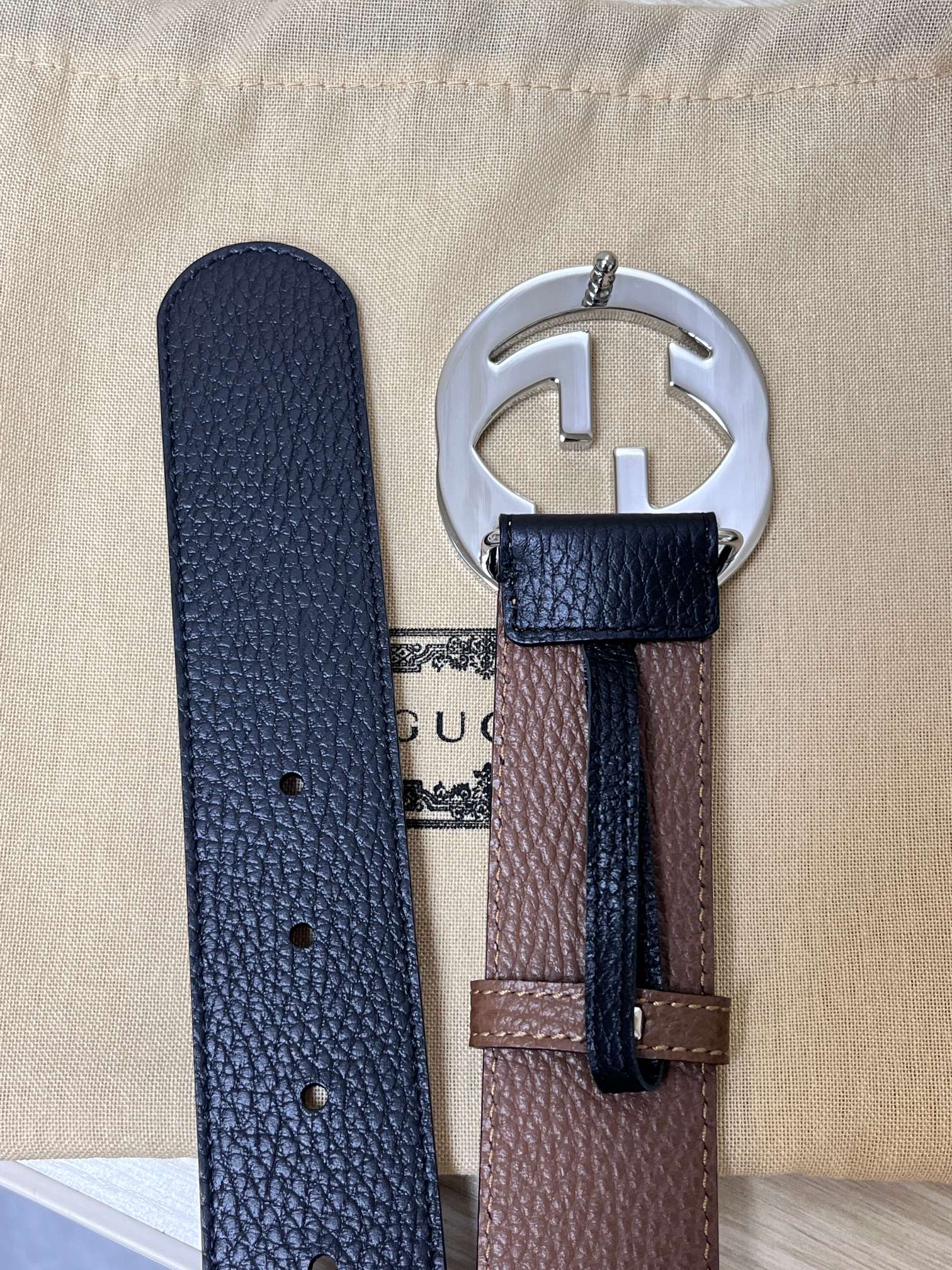 Basic Belt Cow Leather L
