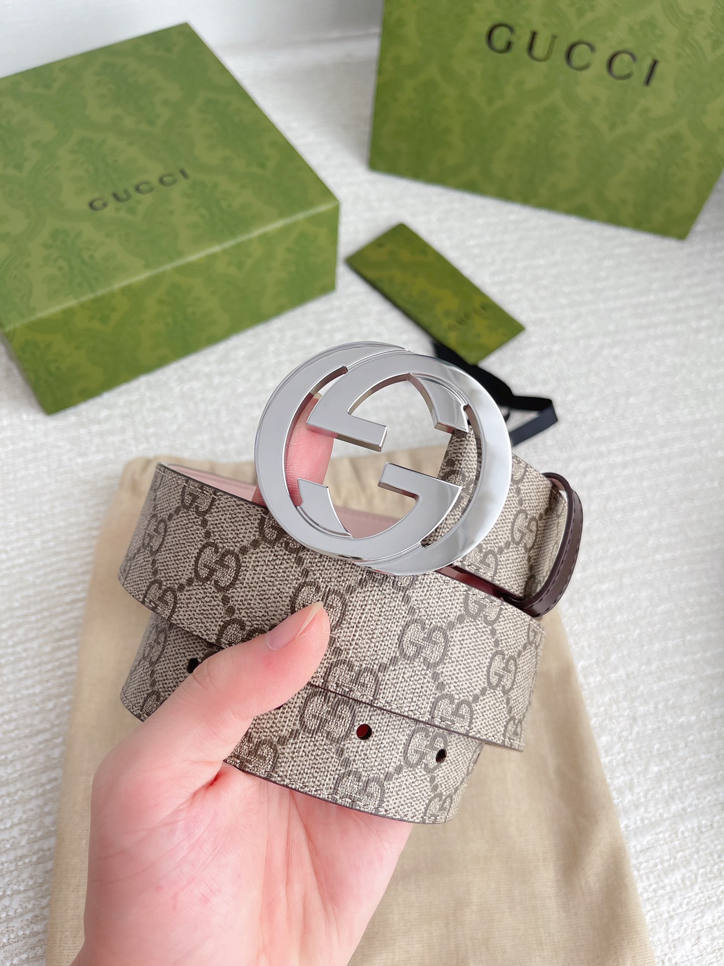 Gucci Basic Belt Waterproof