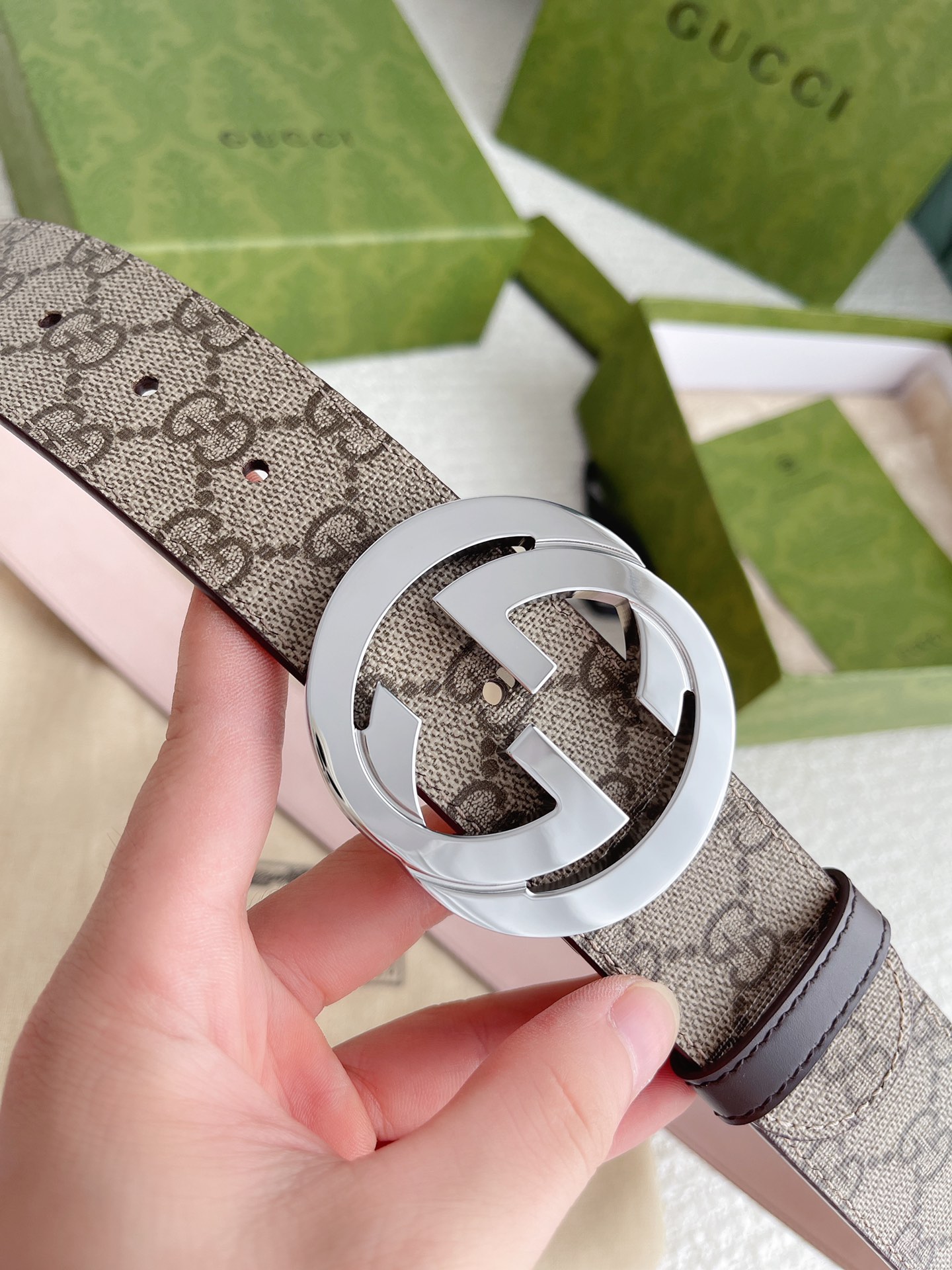 Gucci Basic Belt Waterproof