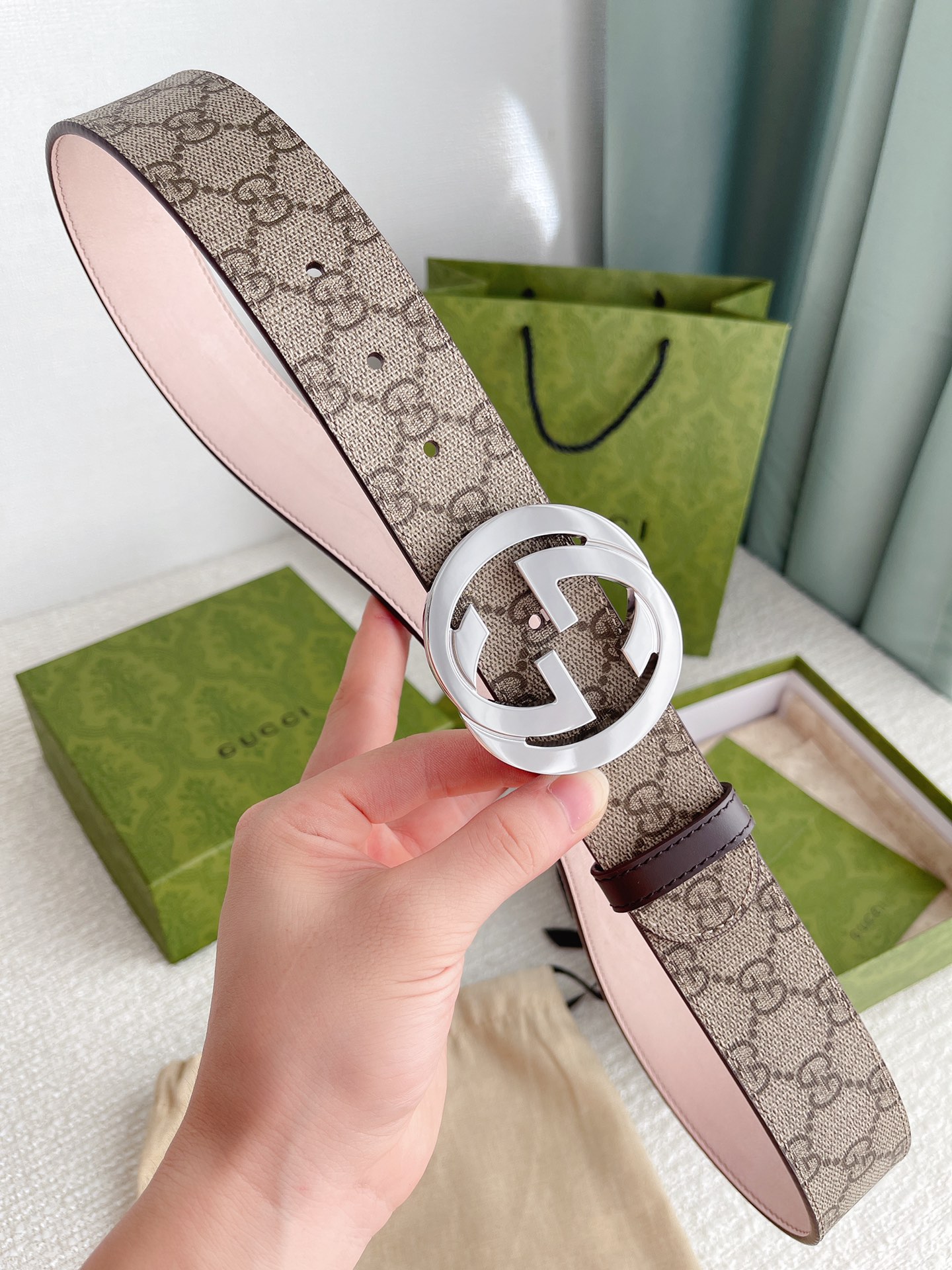 Gucci Basic Belt Waterproof