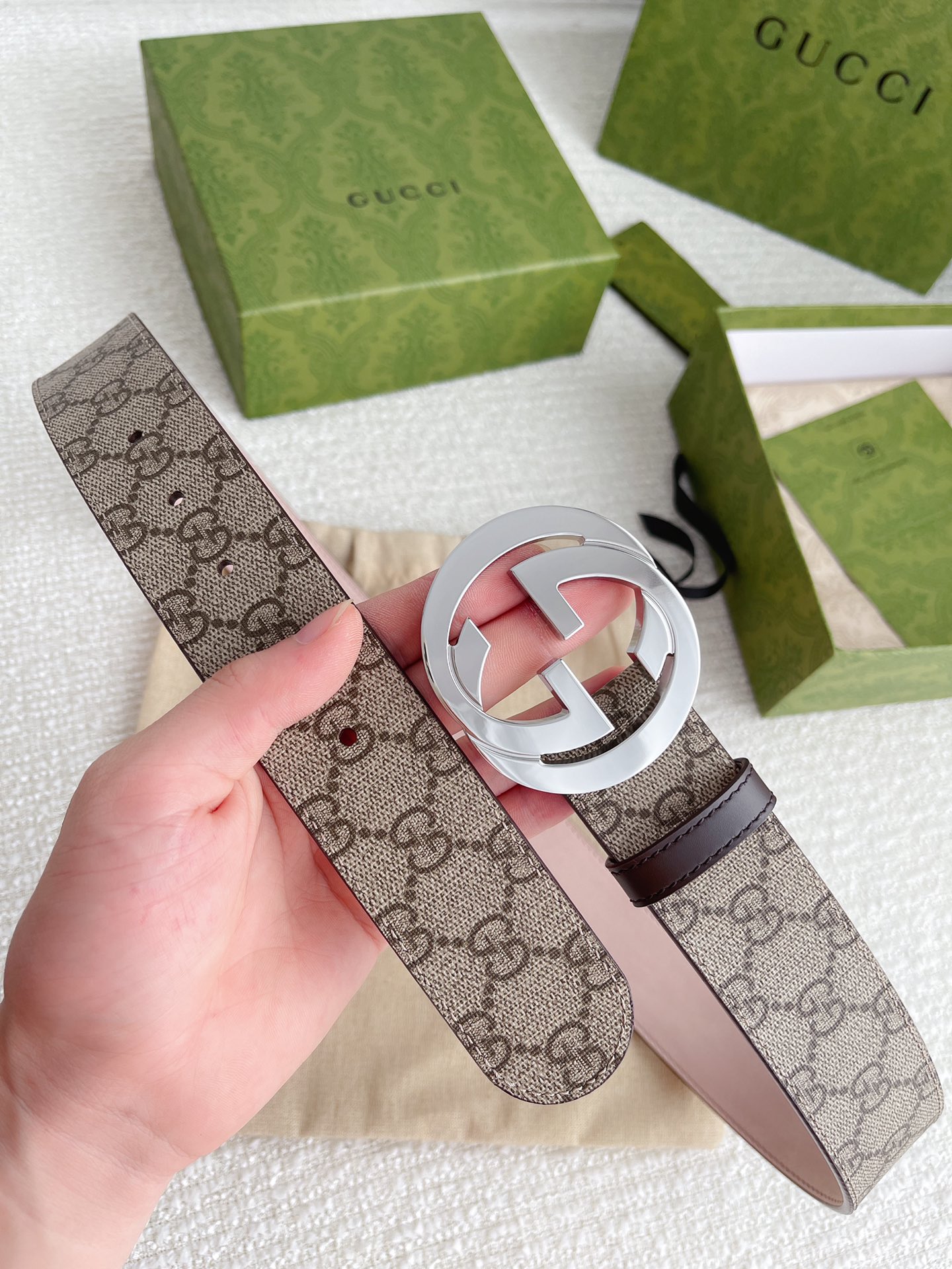 Gucci Basic Belt Waterproof