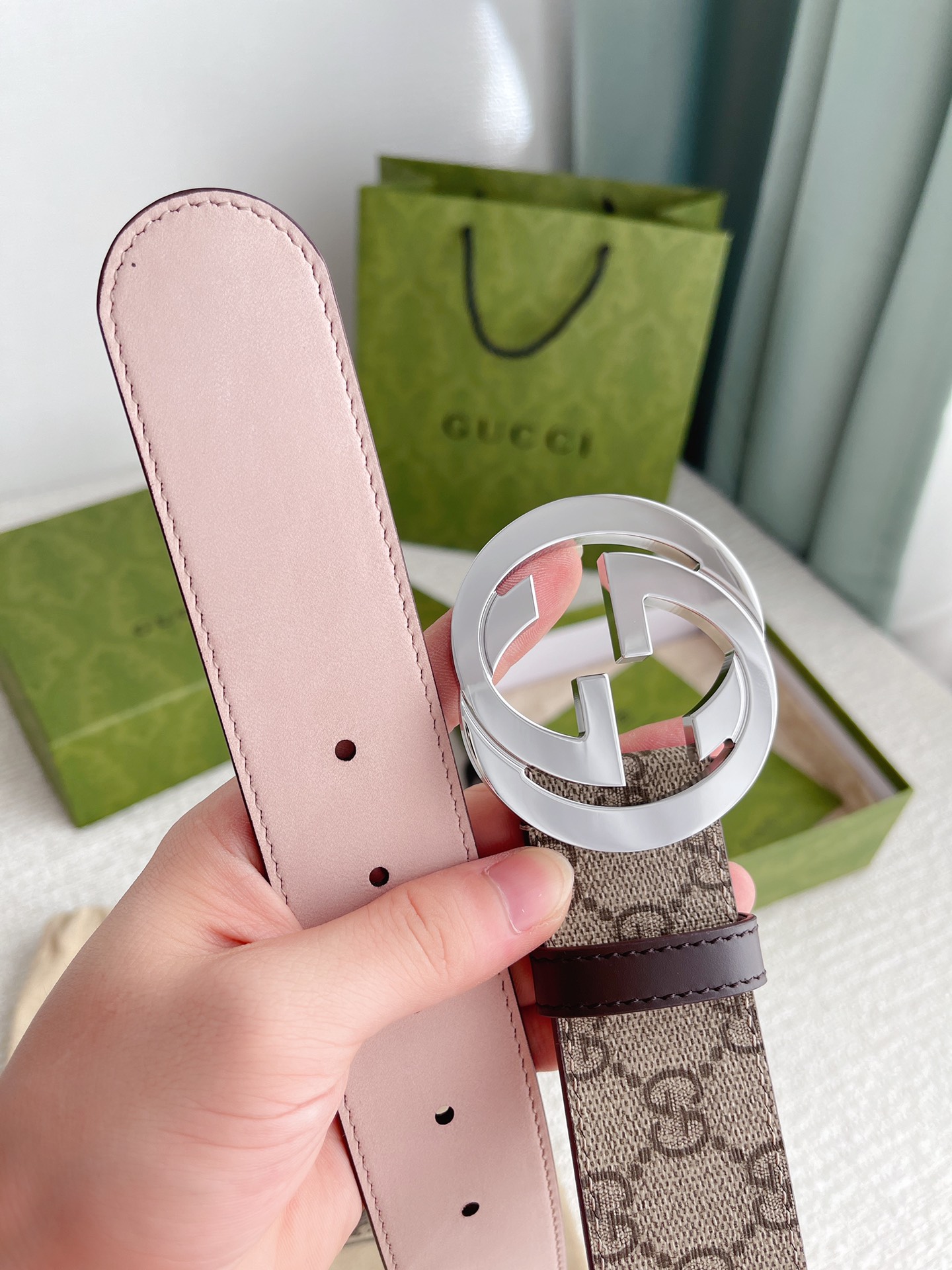 Gucci Basic Belt Waterproof