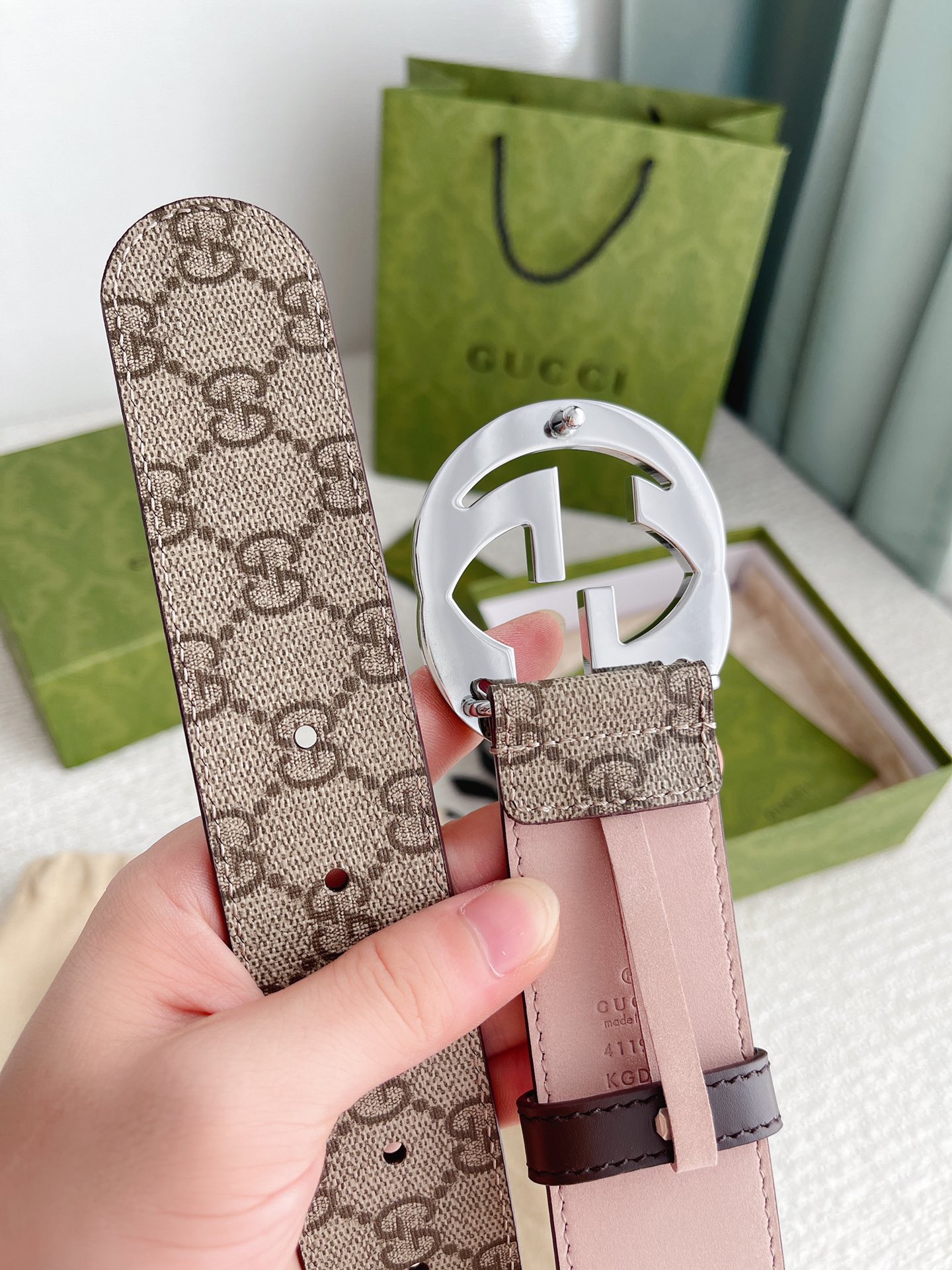 Gucci Basic Belt Waterproof