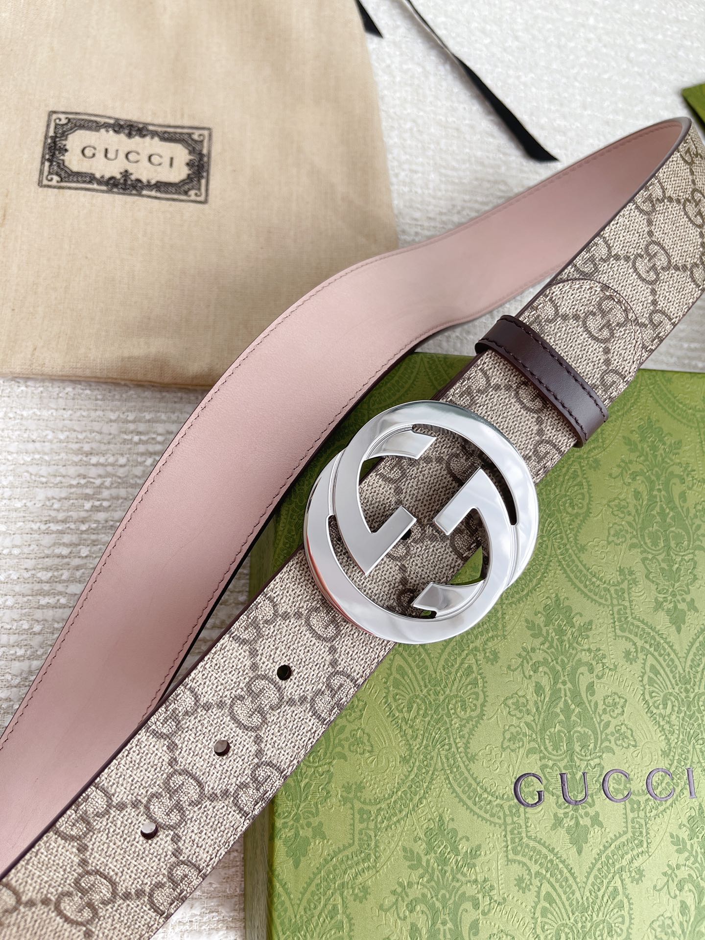 Gucci Basic Belt Waterproof