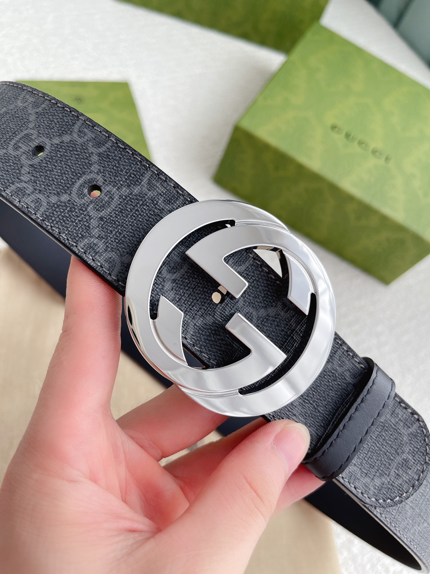 Gucci Basic Belt Waterproof