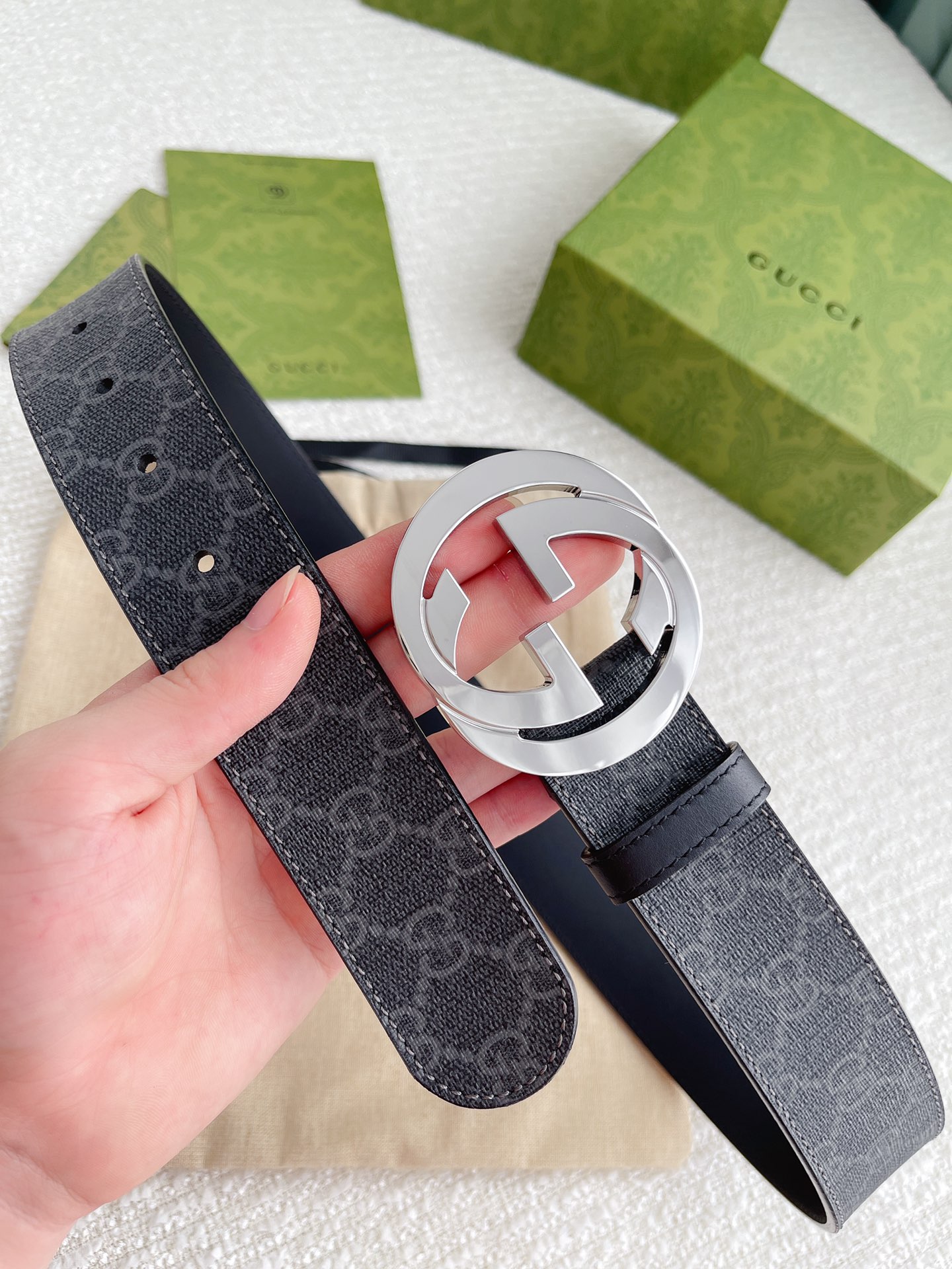 Gucci Basic Belt Waterproof