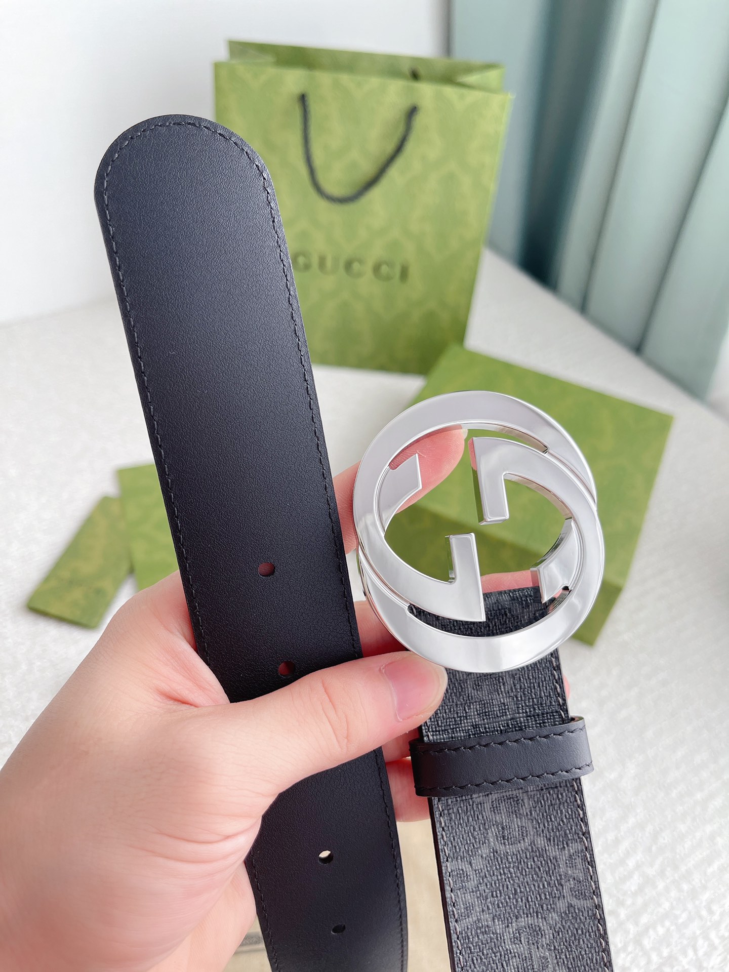 Gucci Basic Belt Waterproof