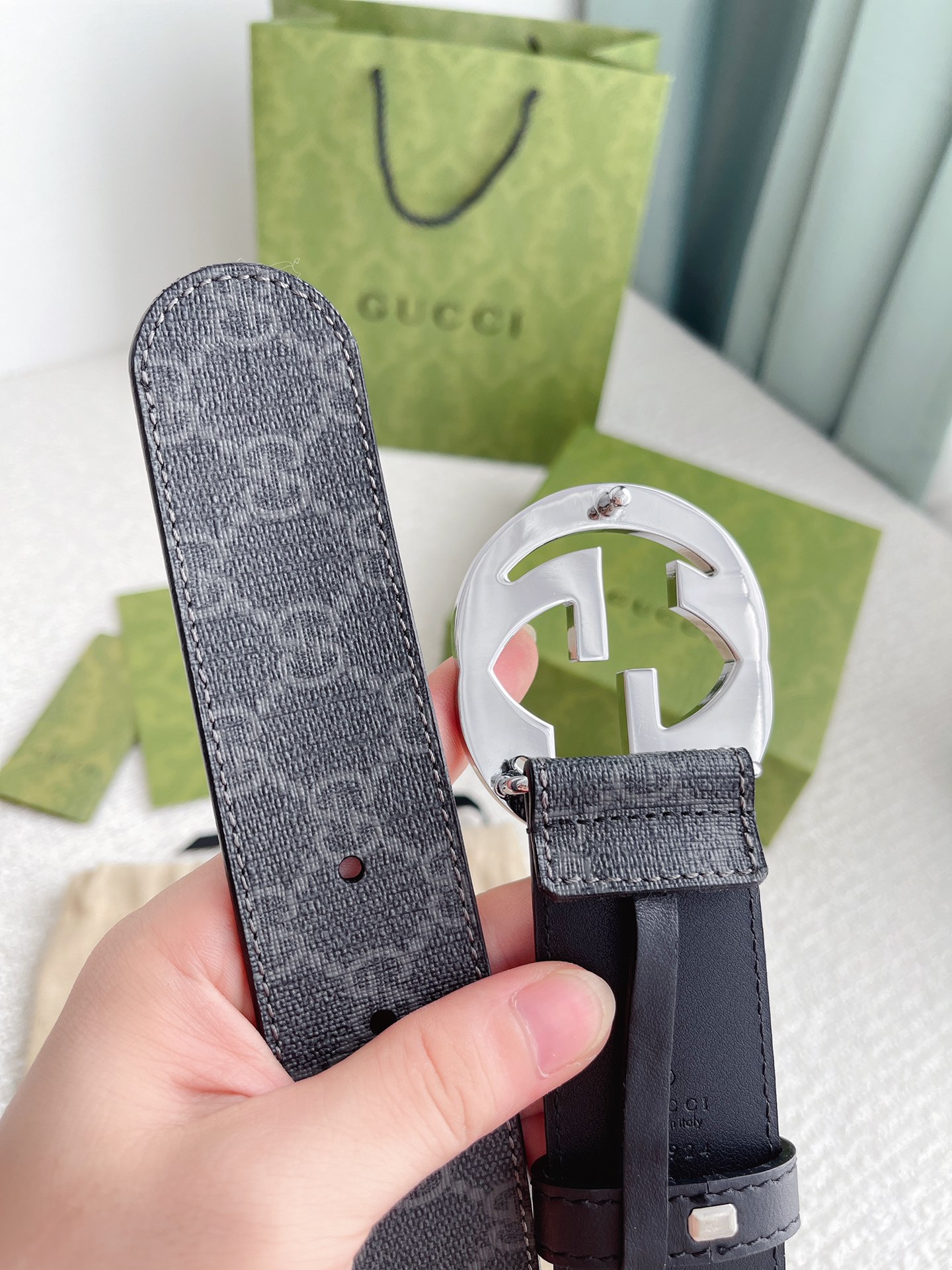 Gucci Basic Belt Waterproof