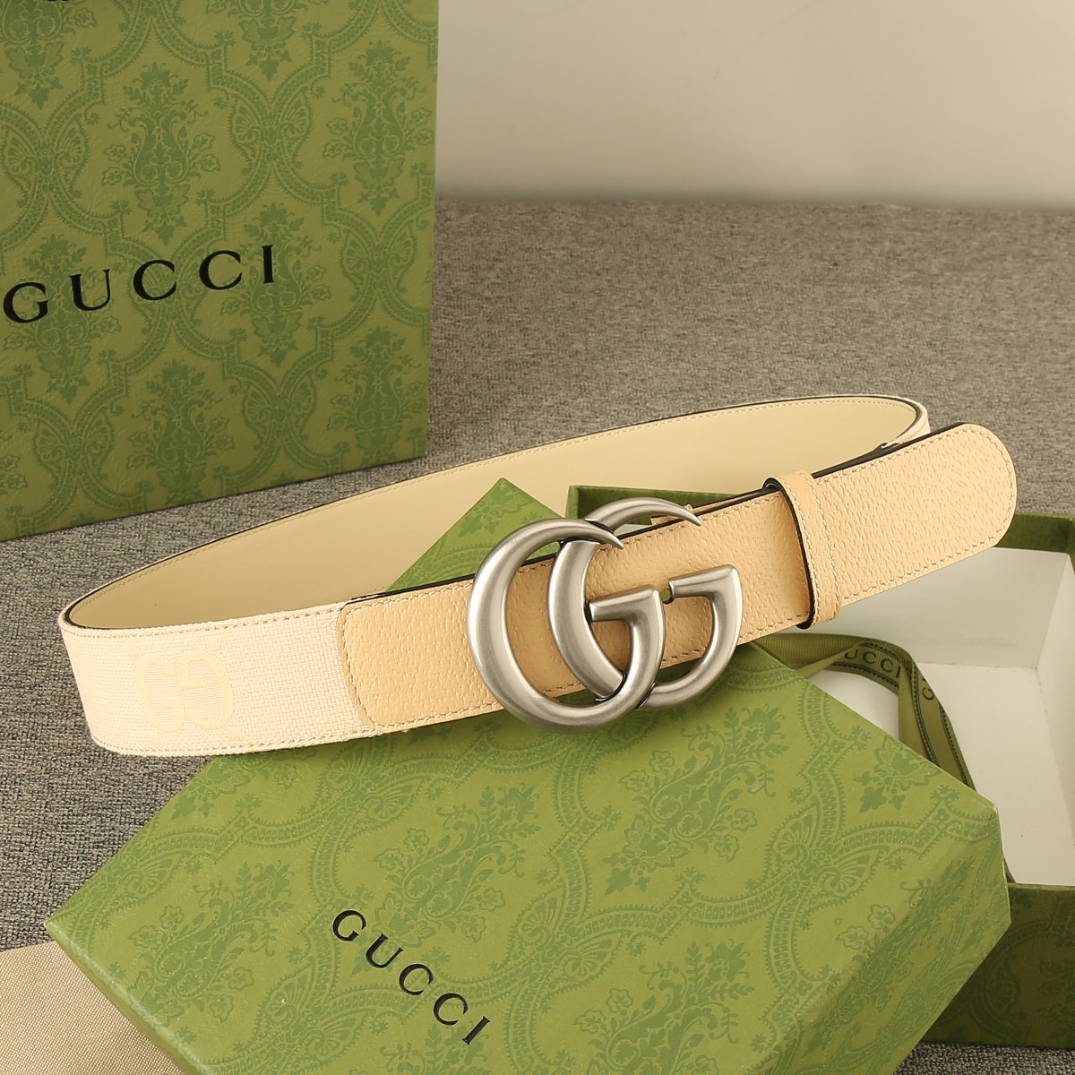 Male Basic Belt Canvas 40cm