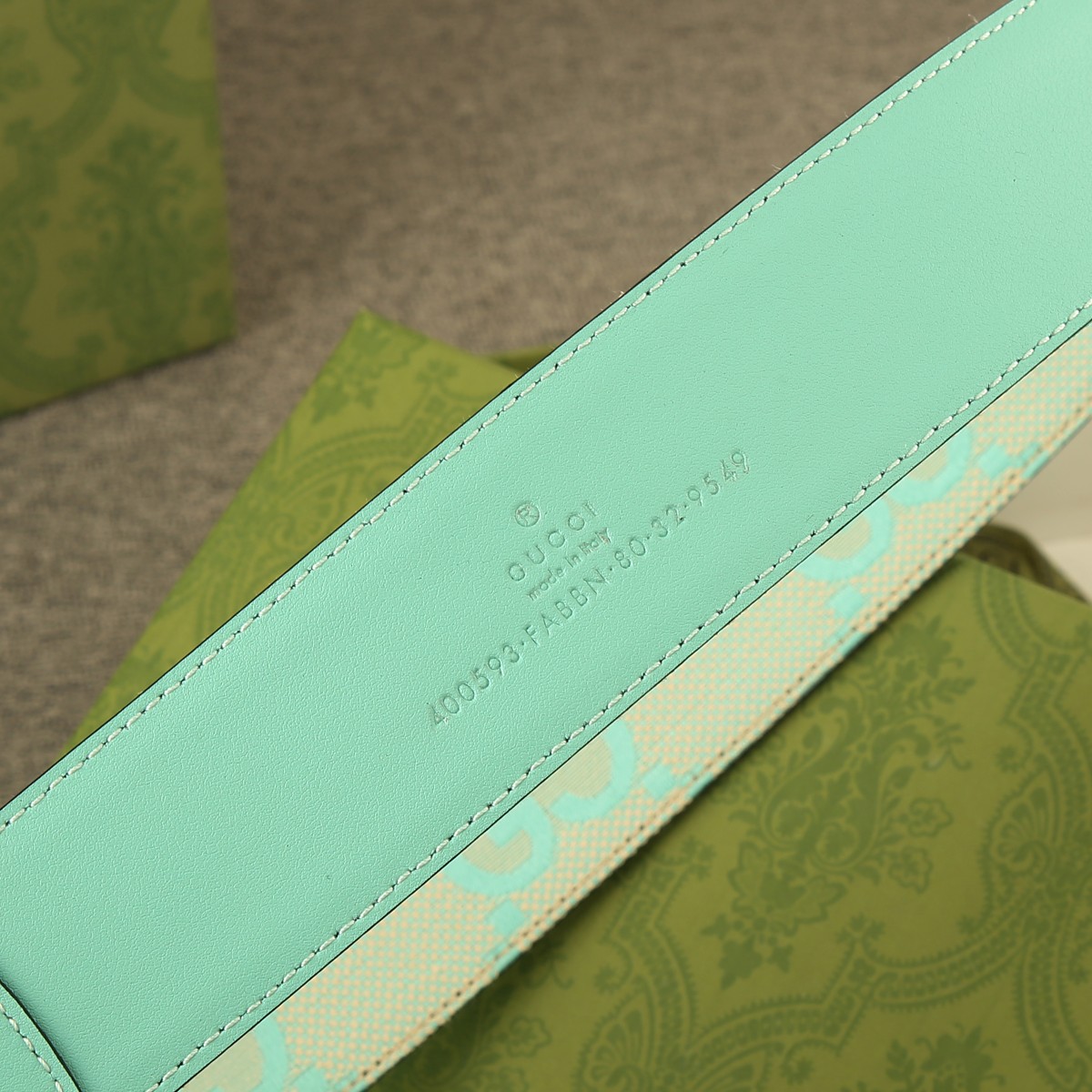 Male Basic Belt Canvas 40cm