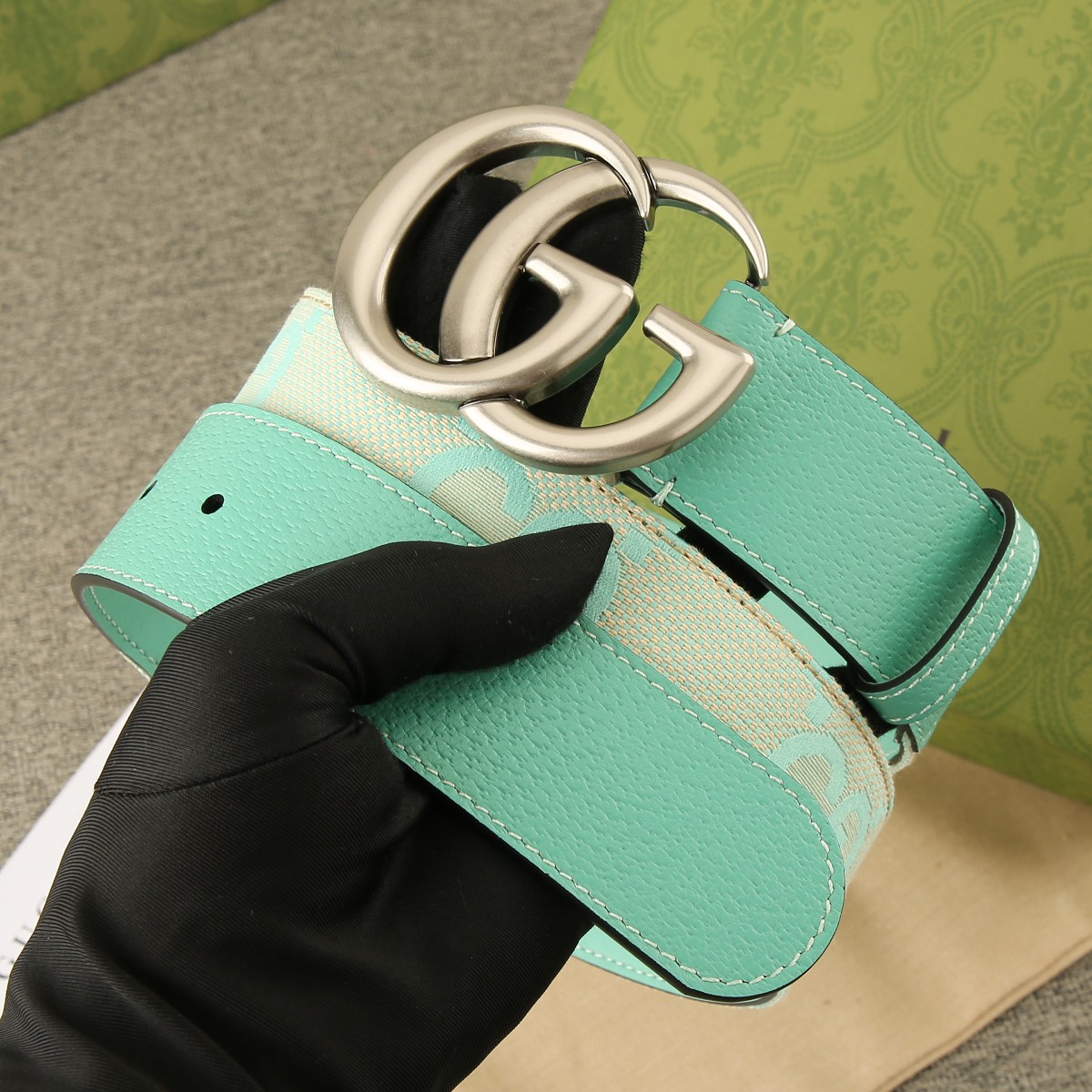 Male Basic Belt Canvas 40cm