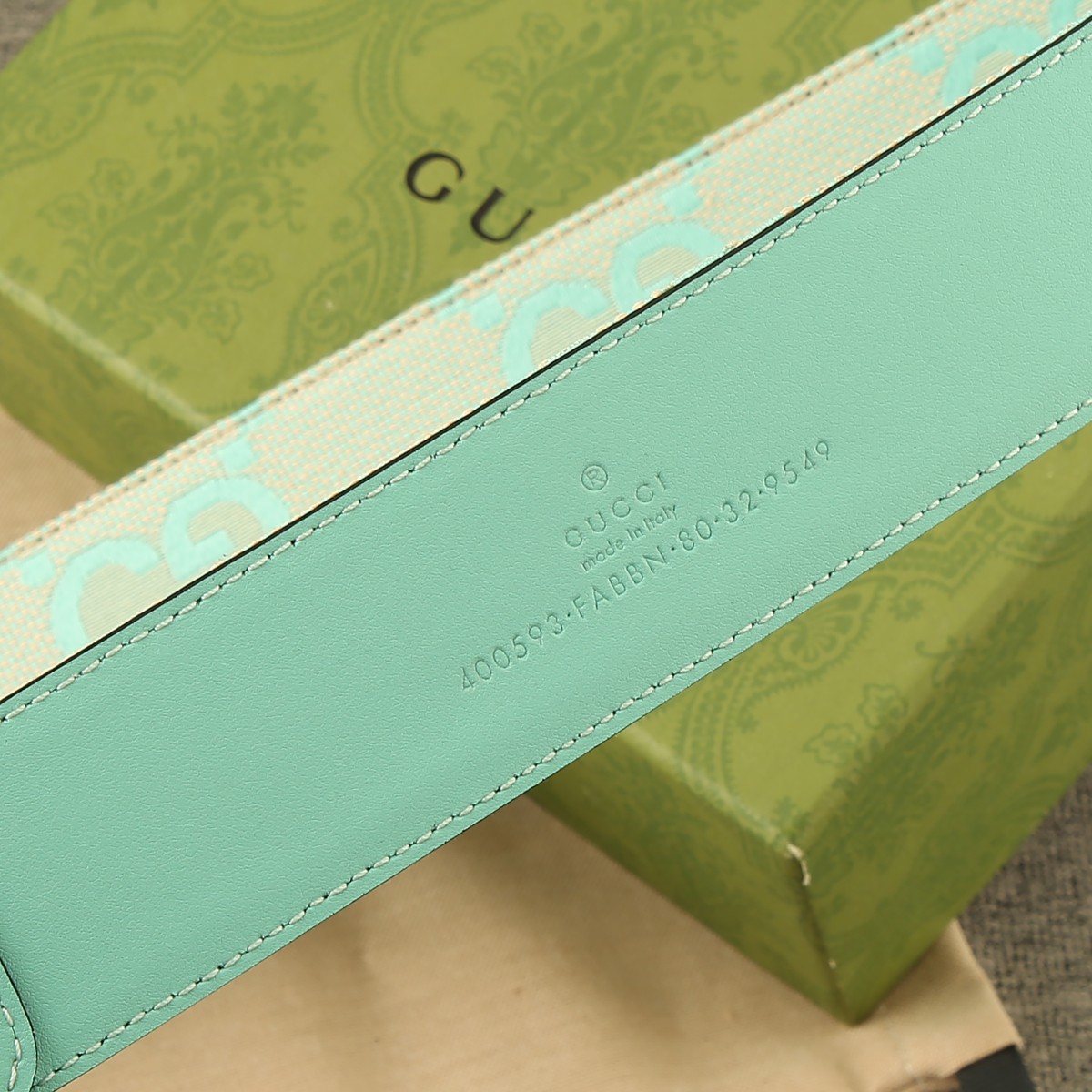 Male Basic Belt Canvas 40cm