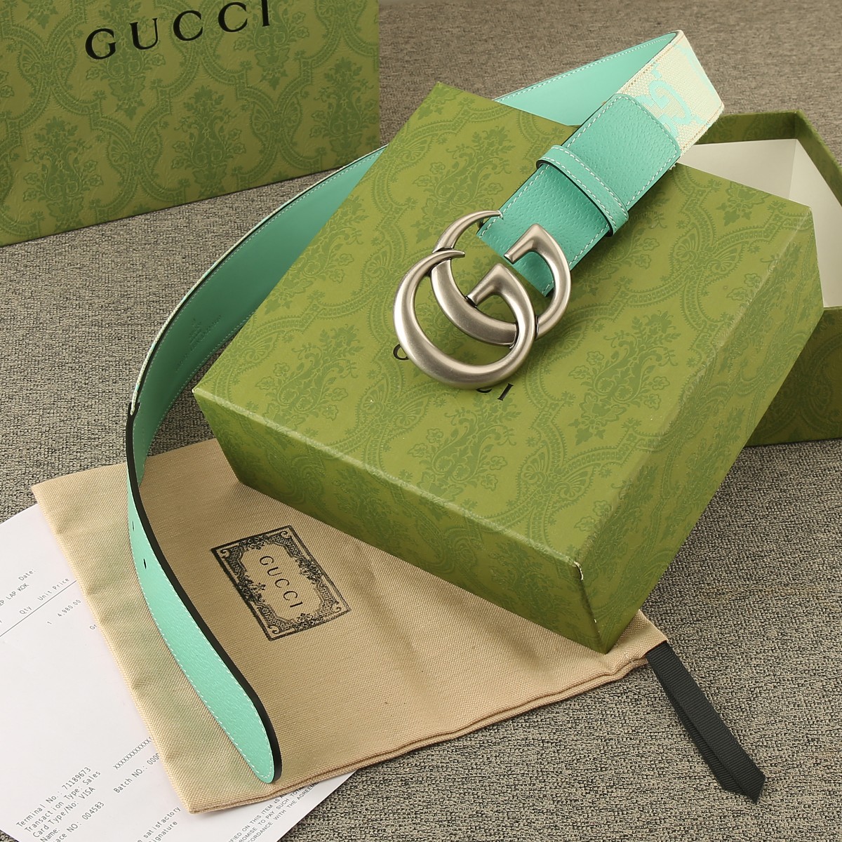 Male Basic Belt Canvas 40cm