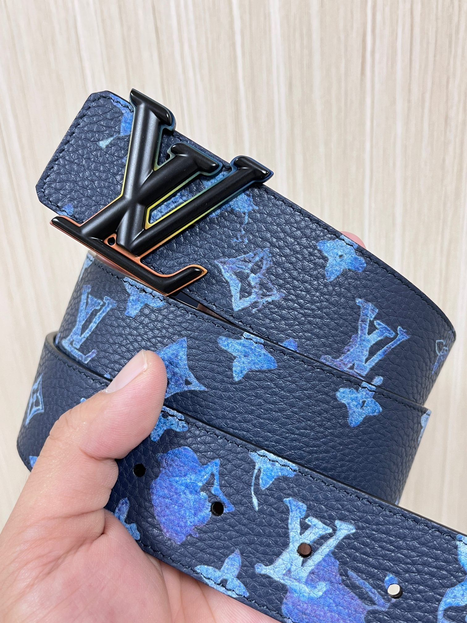 Louis Vuitton Basic Belt Cow Leather M