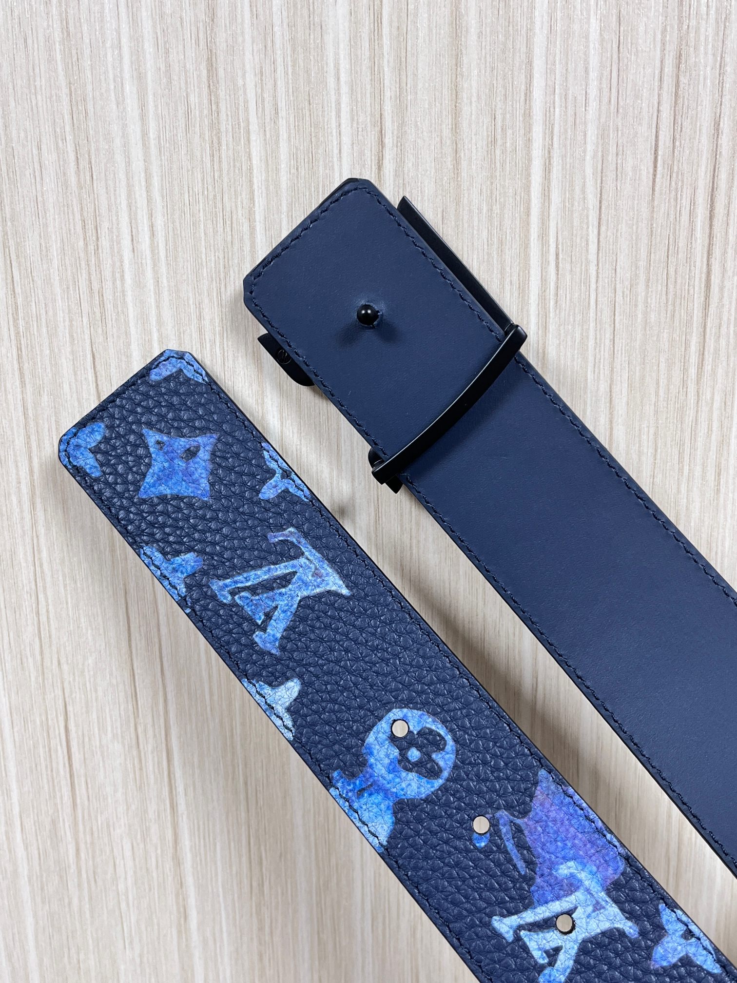 Louis Vuitton Basic Belt Cow Leather M