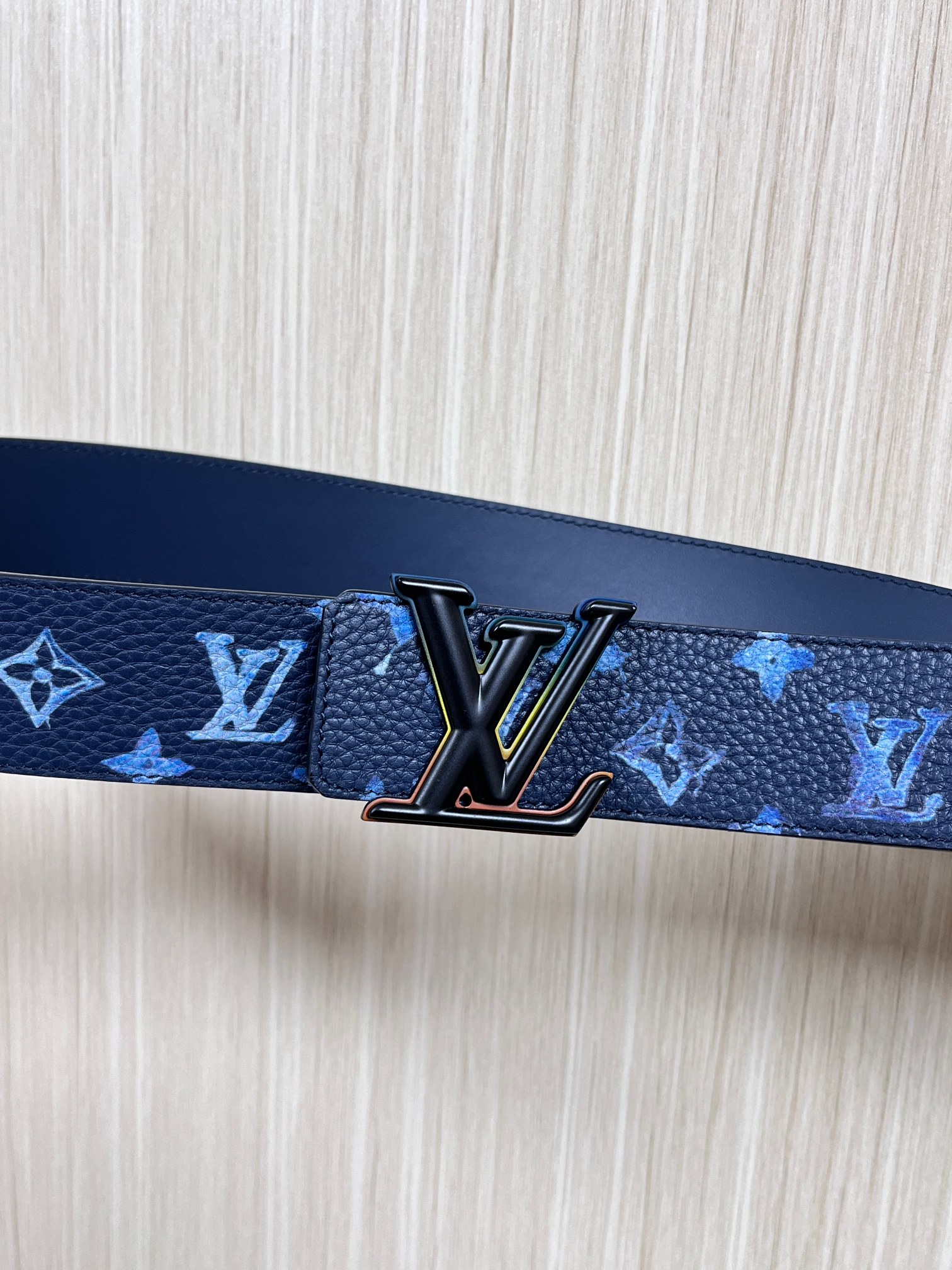 Louis Vuitton Basic Belt Cow Leather M