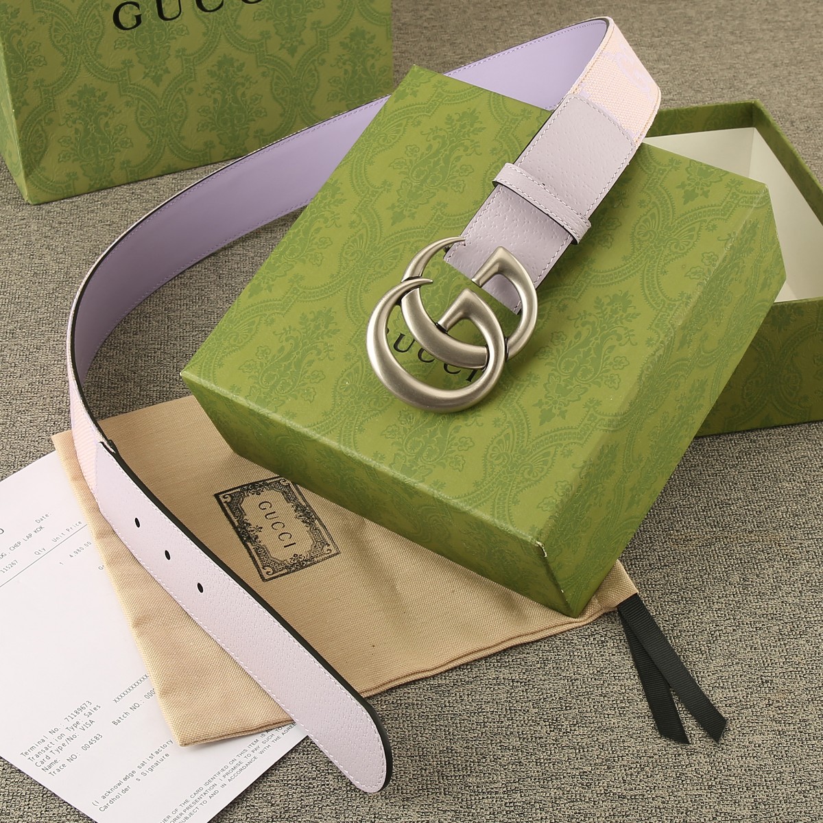 Male Basic Belt Canvas 40cm