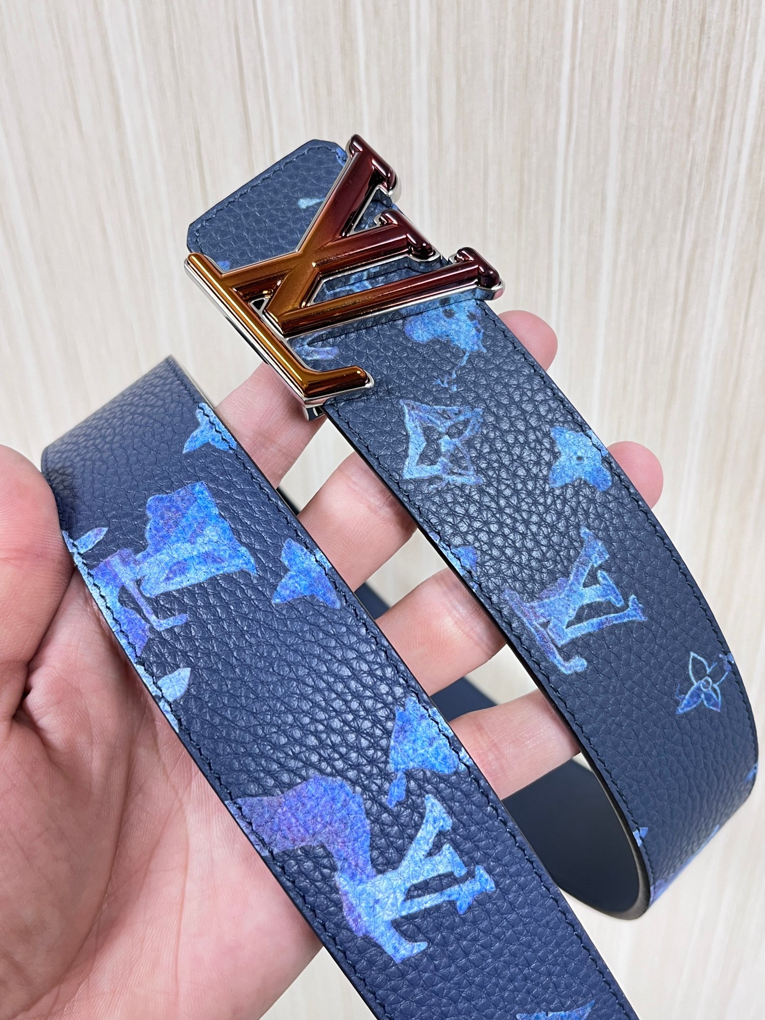 Louis Vuitton Basic Belt Cow Leather M