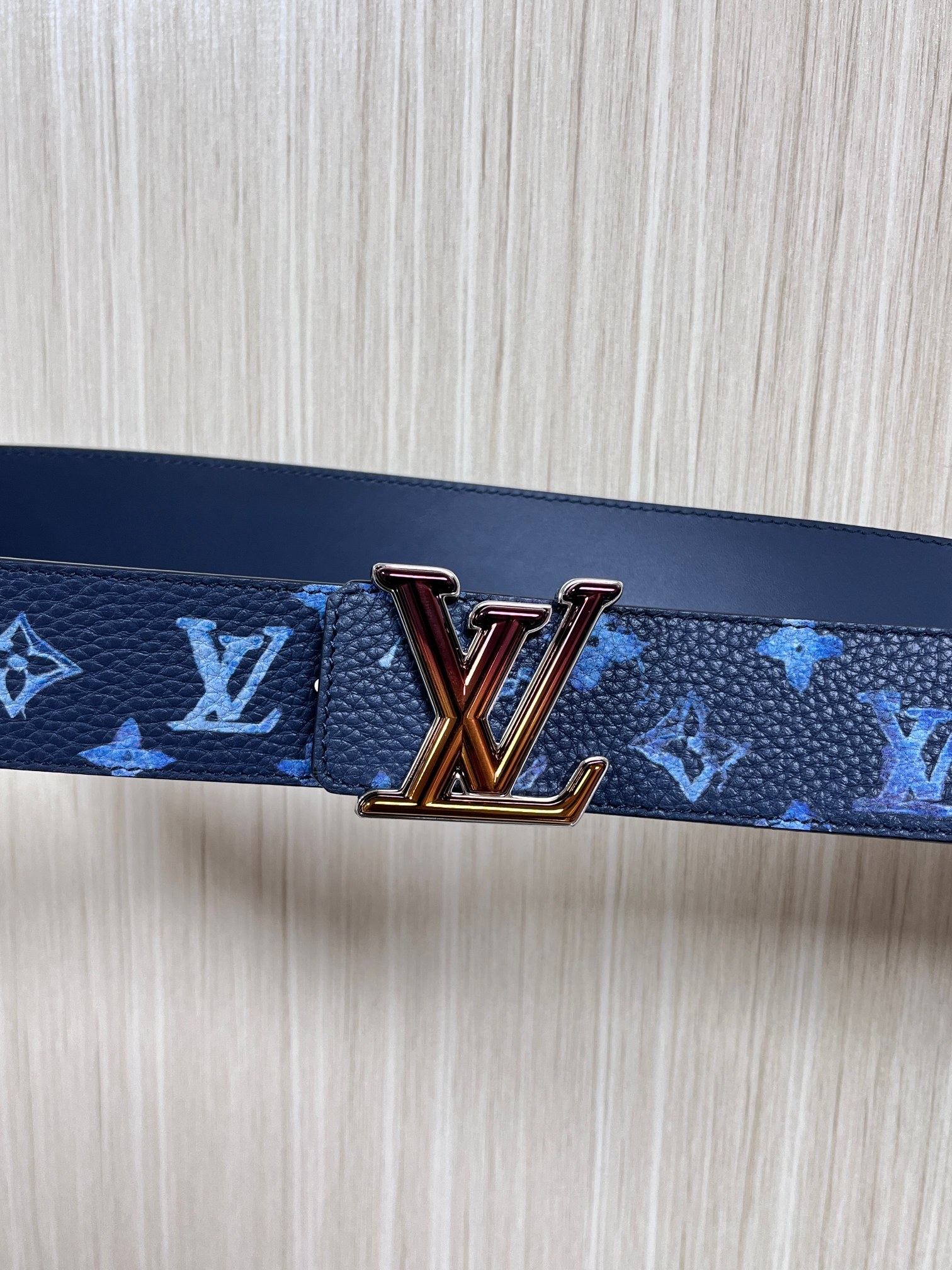 Louis Vuitton Basic Belt Cow Leather M