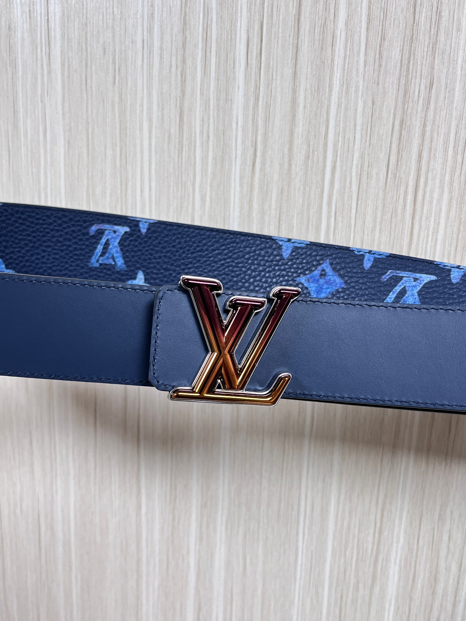 Louis Vuitton Basic Belt Cow Leather M