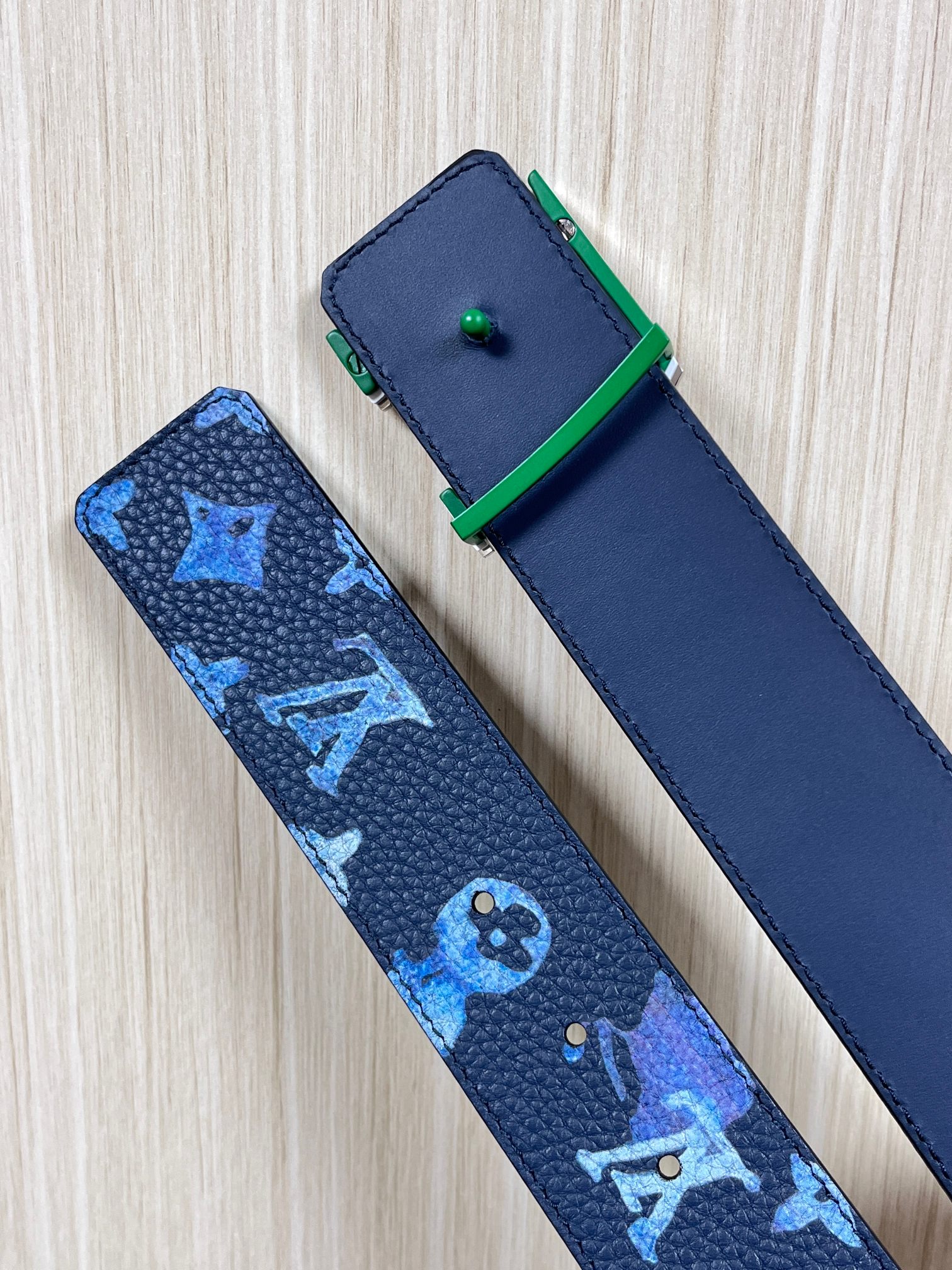 Louis Vuitton Basic Belt Cow Leather M