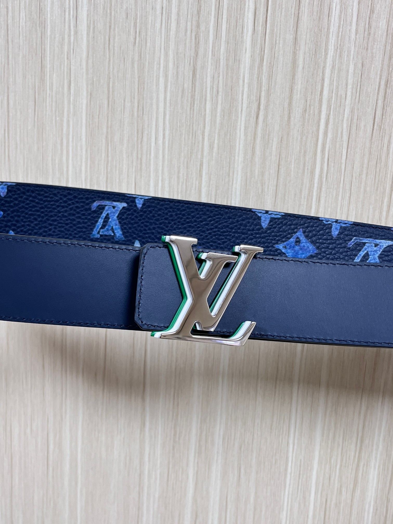 Louis Vuitton Basic Belt Cow Leather M