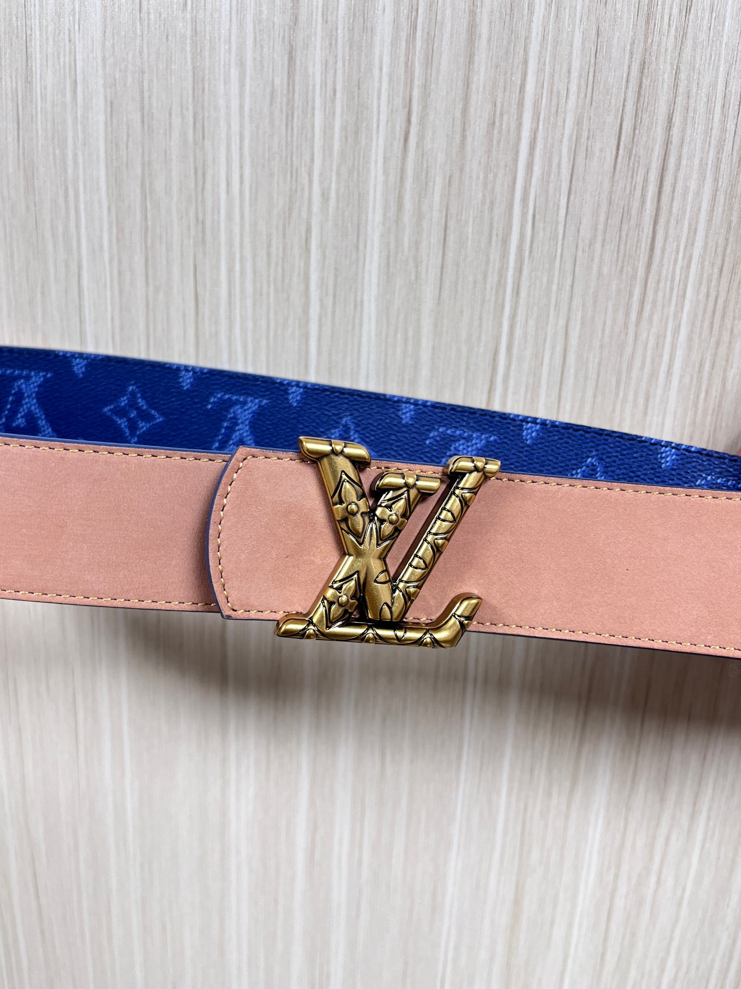 Louis Vuitton Male Basic Belt Canvas S-m-l