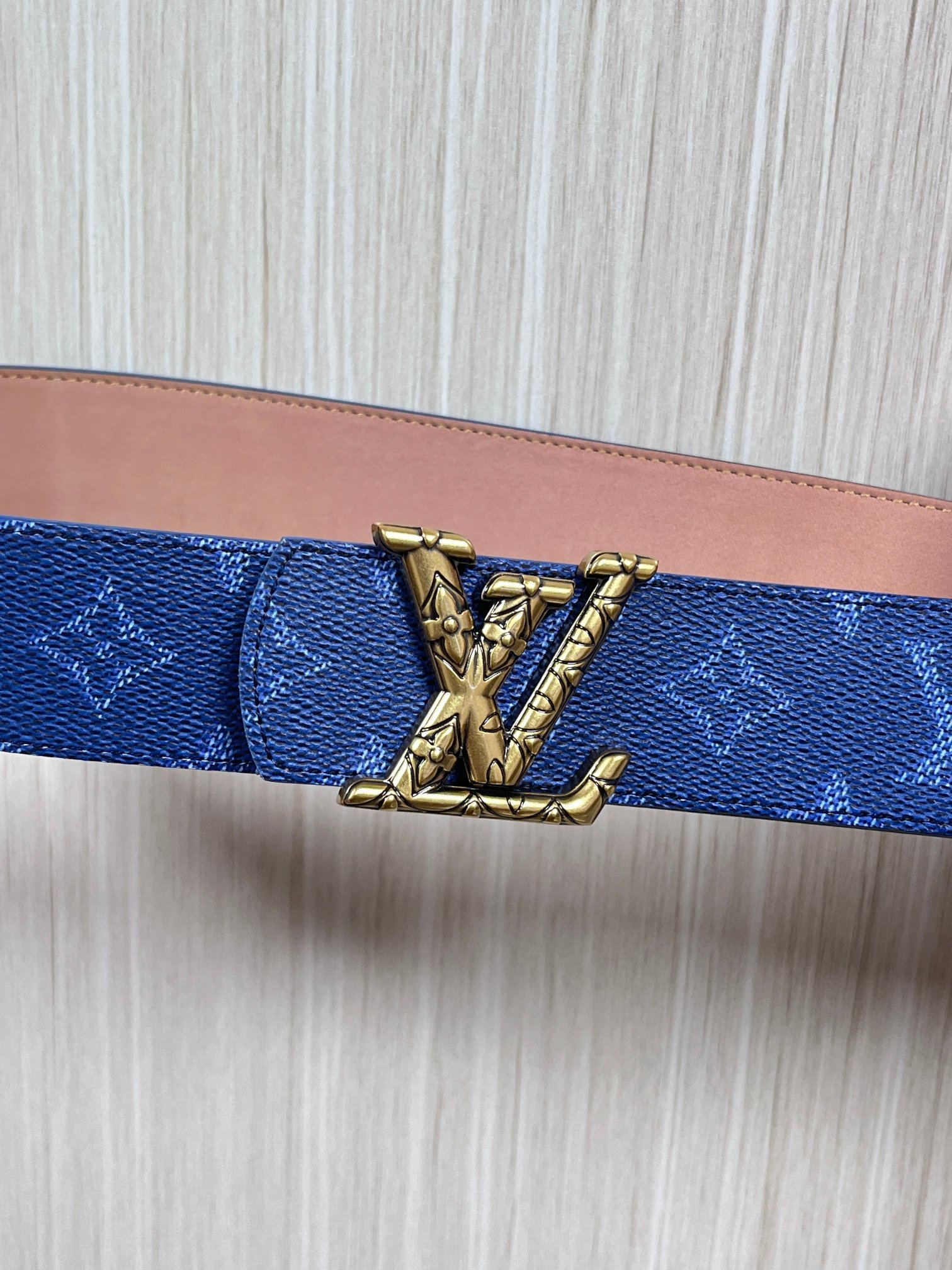 Louis Vuitton Male Basic Belt Canvas S-m-l