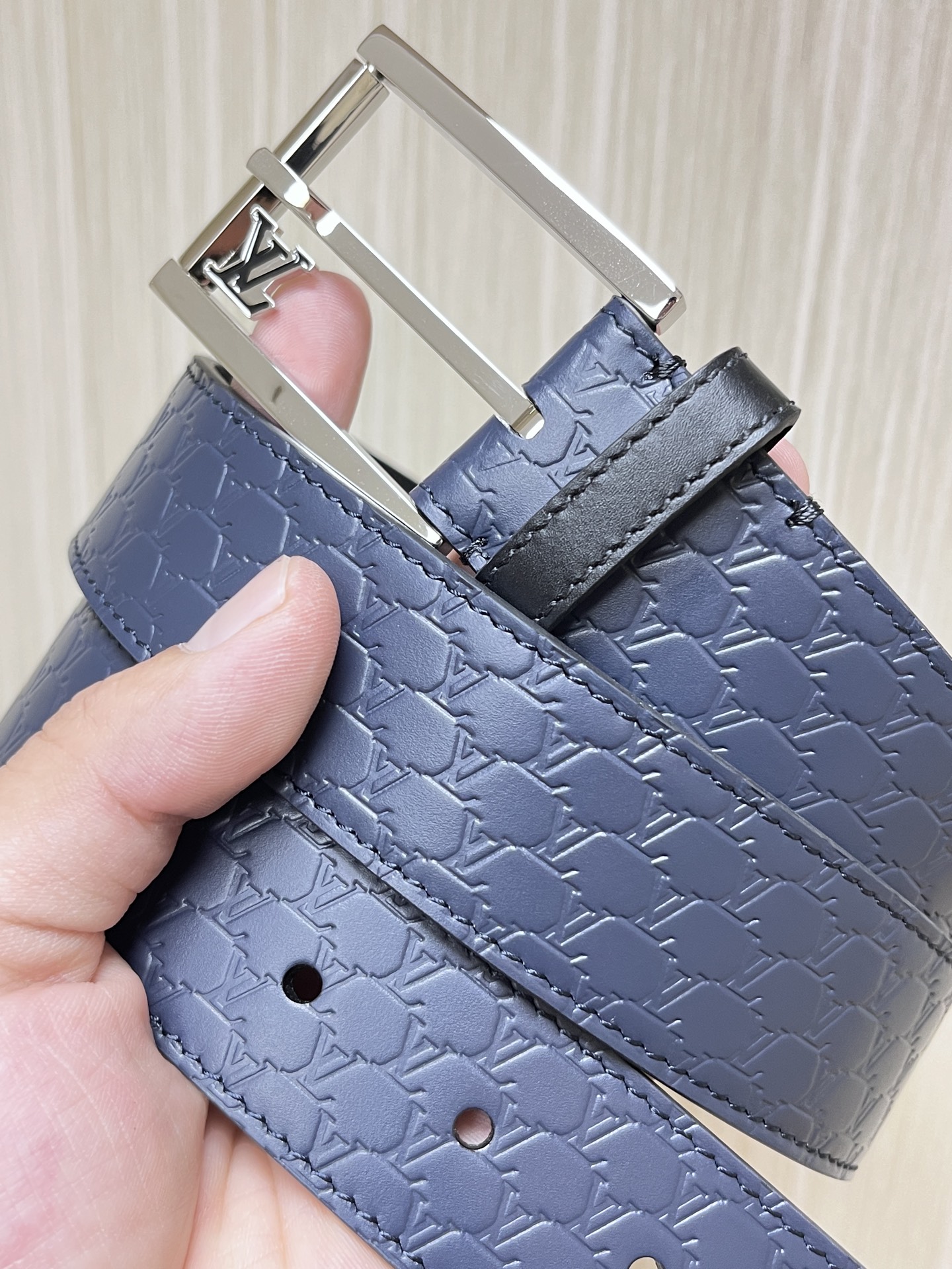 Louis Vuitton Pin Buckle Belt M